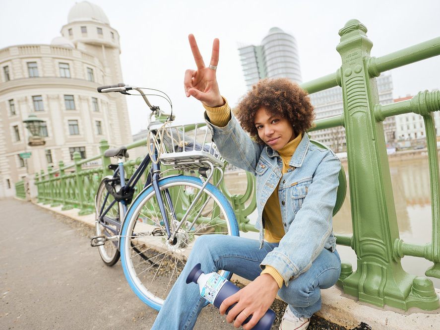 Das niederländische Leihradunternehmen Swapfiets gibt es nun auch in Wien.