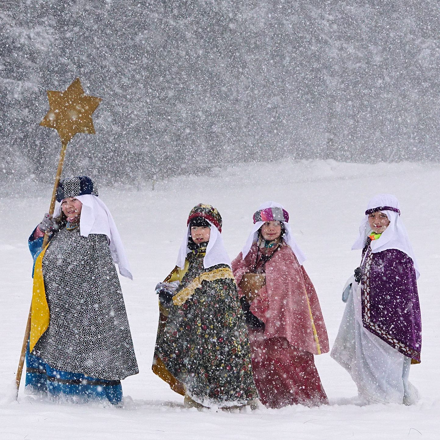 Auch heuer zeigten die Sternsinger wieder unglaubliches Engagement.