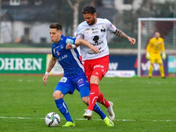 Heimpleite für die Rothosen