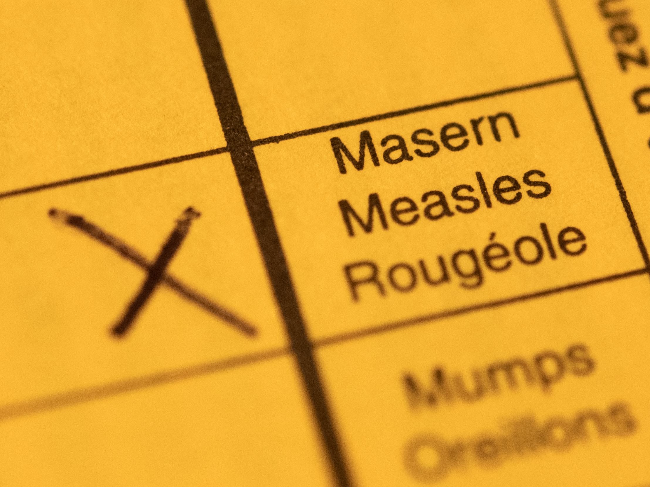 Um neuerliche große Masernausbrüche zu verhindern, muss die Impflücke geschlossen werden. Um neuerliche große Masernausbrüche zu verhindern, muss die Impflücke geschlossen werden.