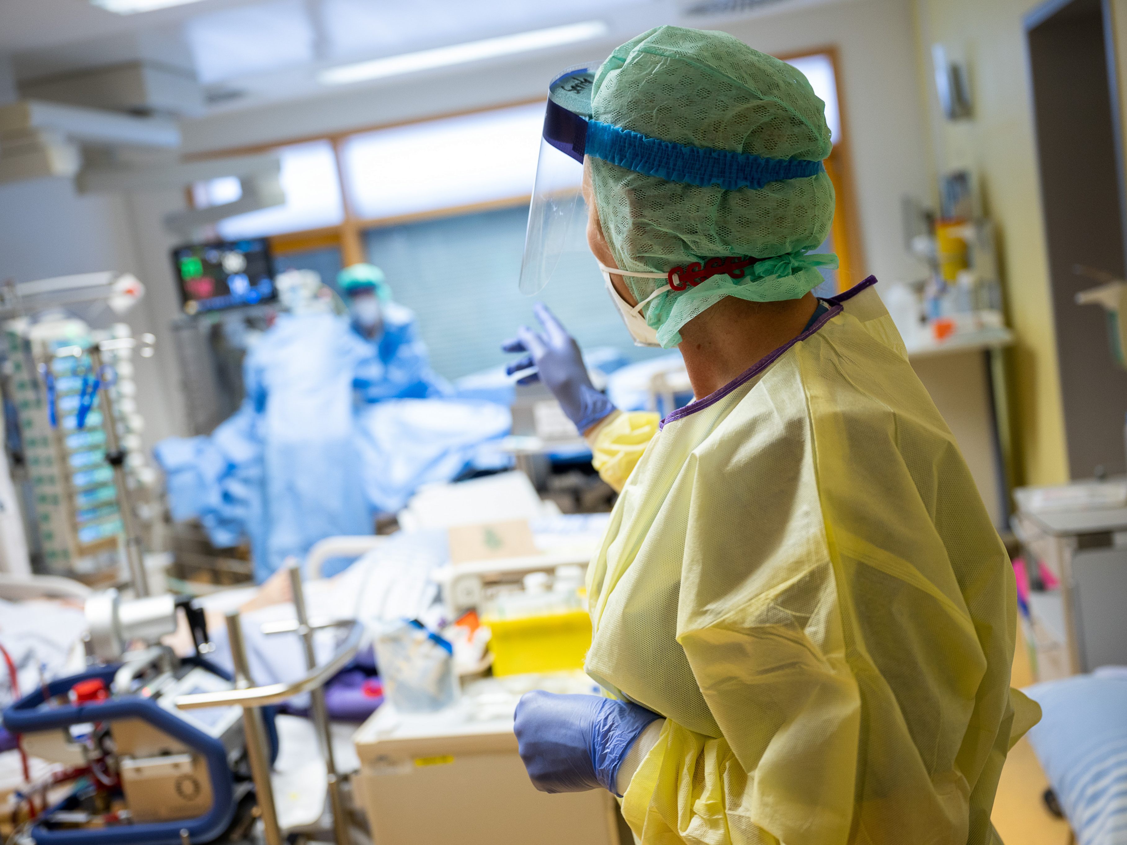 In Niederösterreich wurde bei den Coronavirus-Intensivpatienten ein neuer Höchststand erreicht.