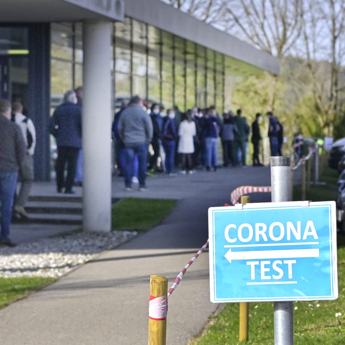 1338 Neuinfektionen verzeichnete das Dashboard des Landes in Vorarlberg.