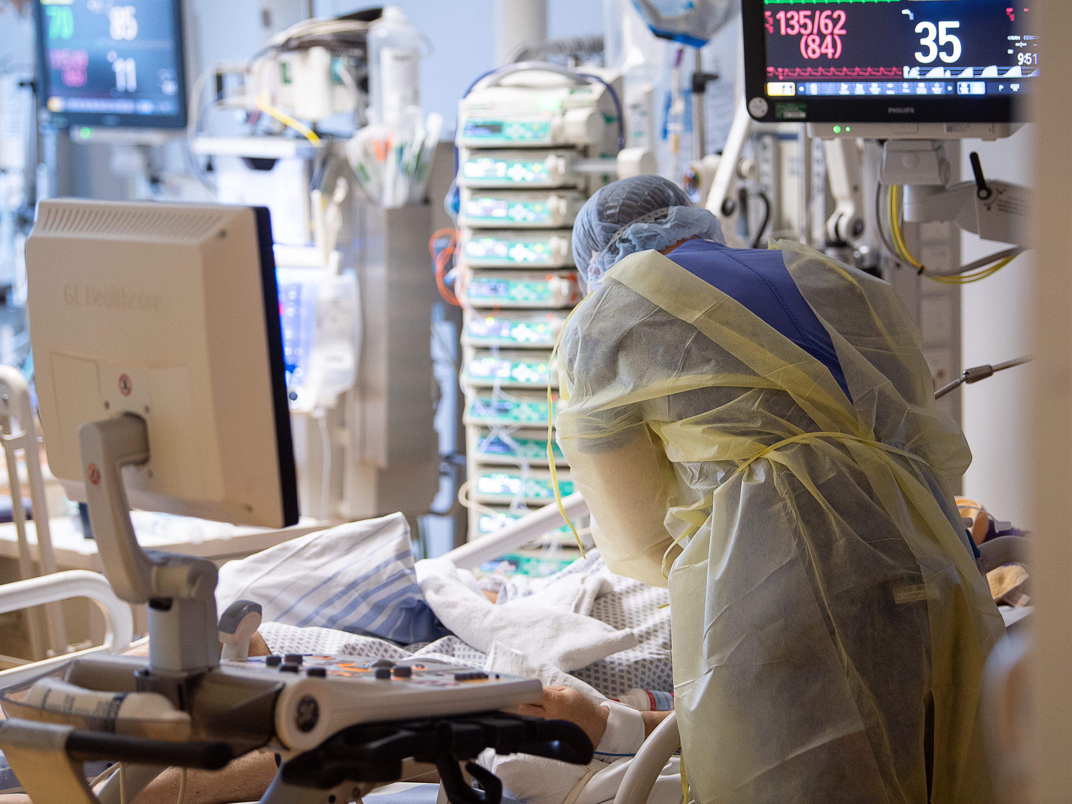 110 Intensivpatienten in Niederösterreich. 110 Intensivpatienten in Niederösterreich.