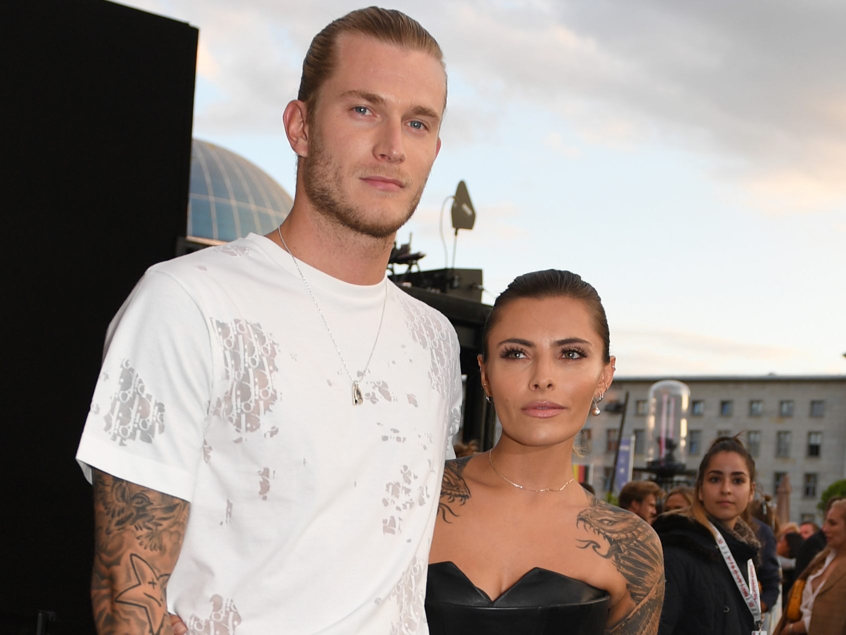 Sophia Thomalla ist die Freundin von Torwart Loris Karius.