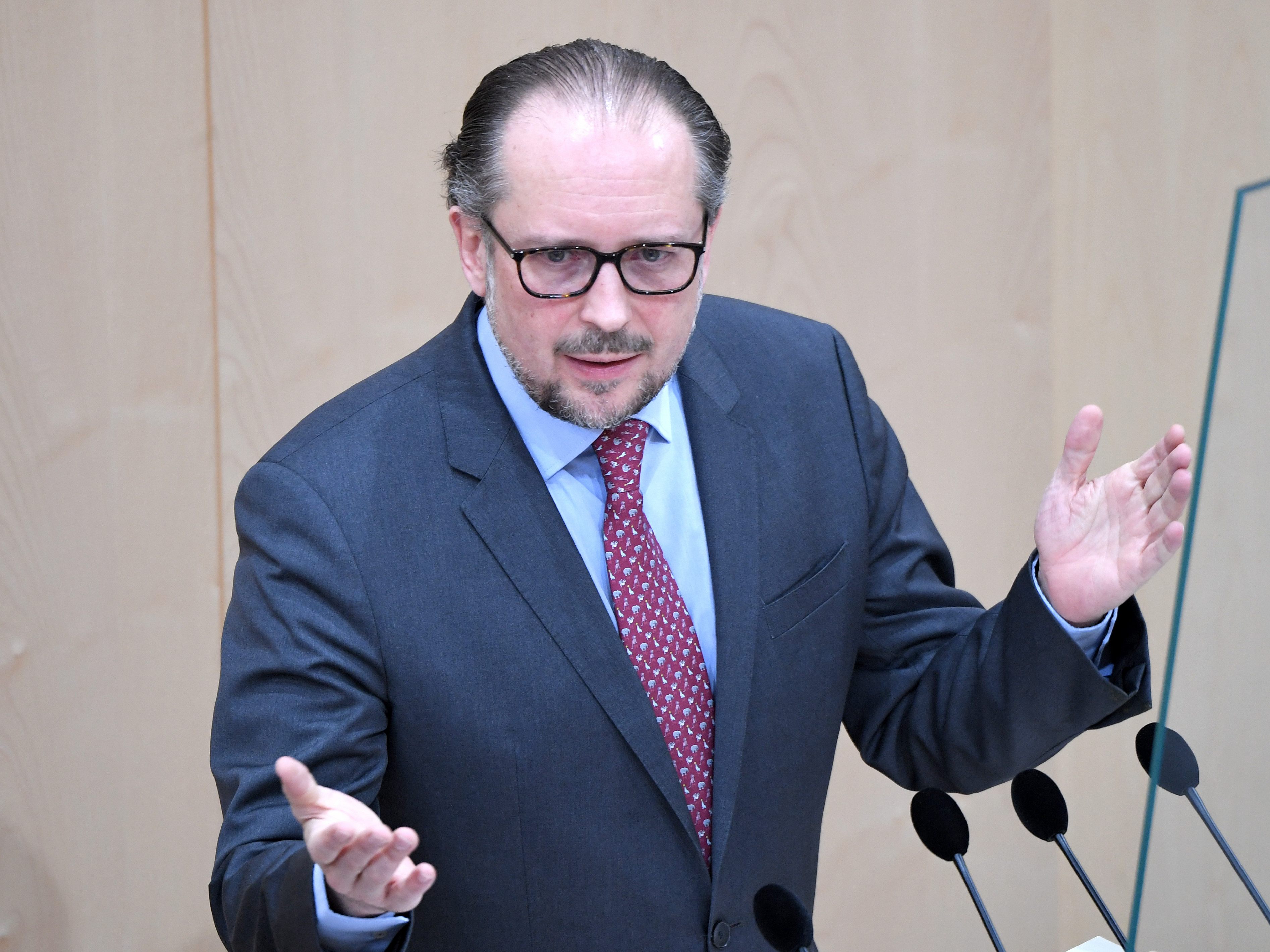 Unter anderem wird der Kampf gegen die Corona-Pandemie thematisiert. Unter anderem wird der Kampf gegen die Corona-Pandemie thematisiert.