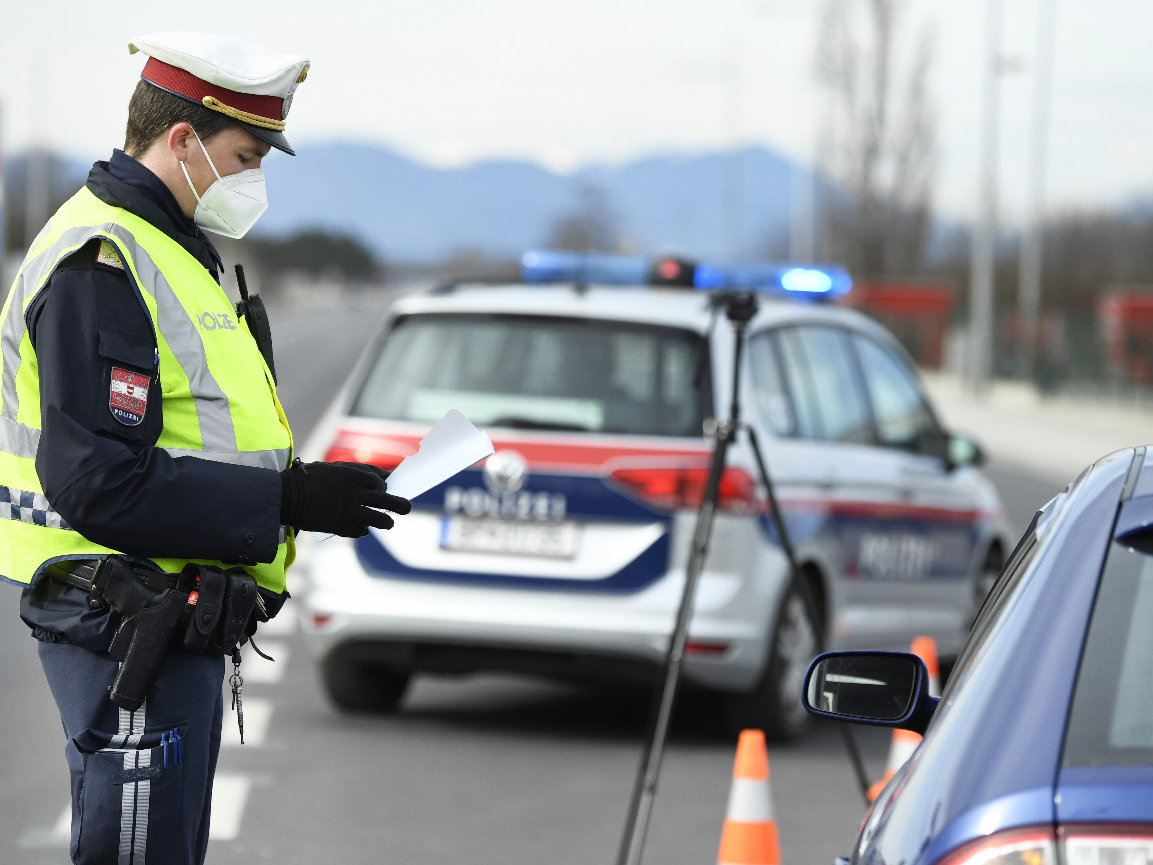Am Osterwochenende hatte die Polizei in Niederösterreich viel zu tun.