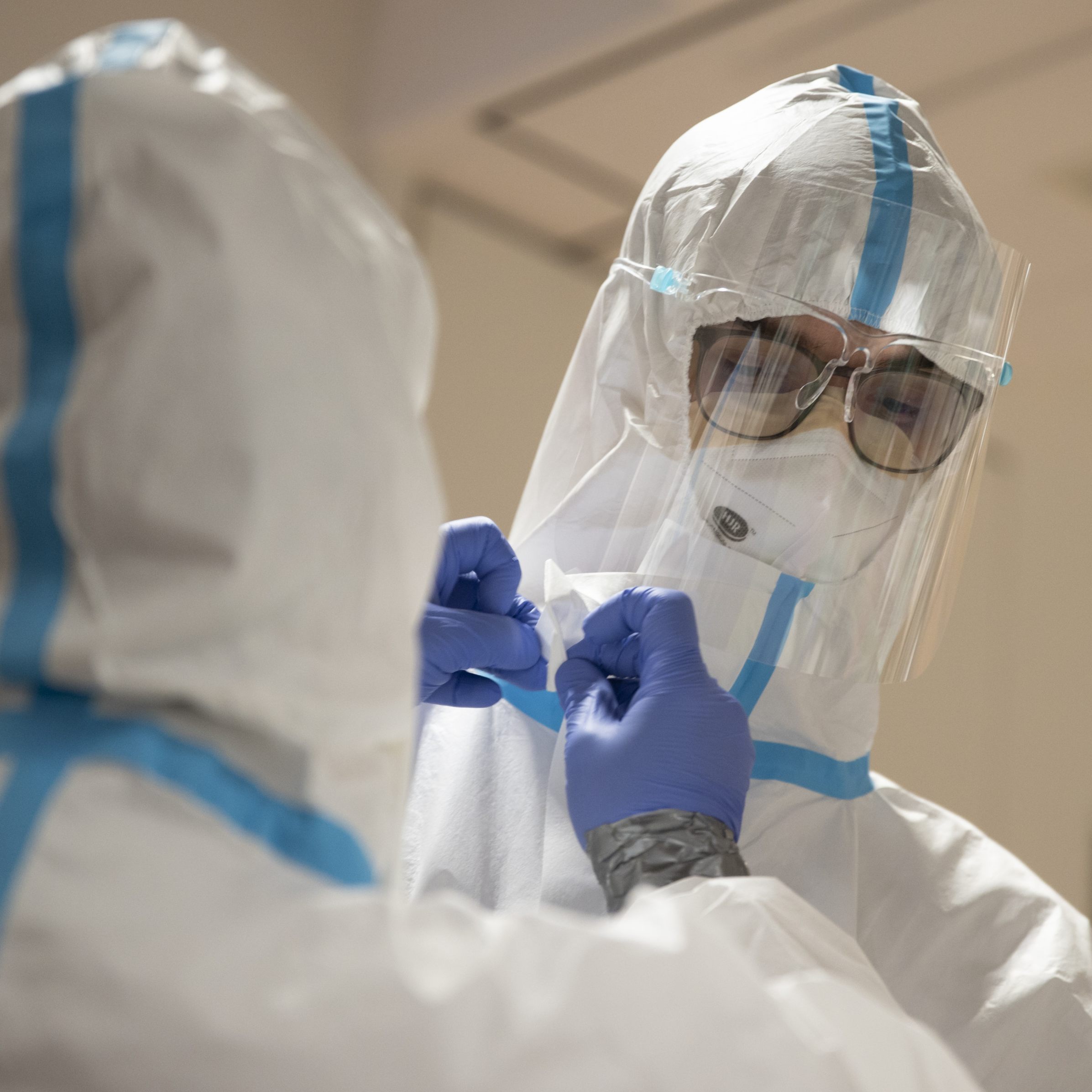 138 Neuinfektionen verzeichnete das Dashboard des Landes am Mittwoch.