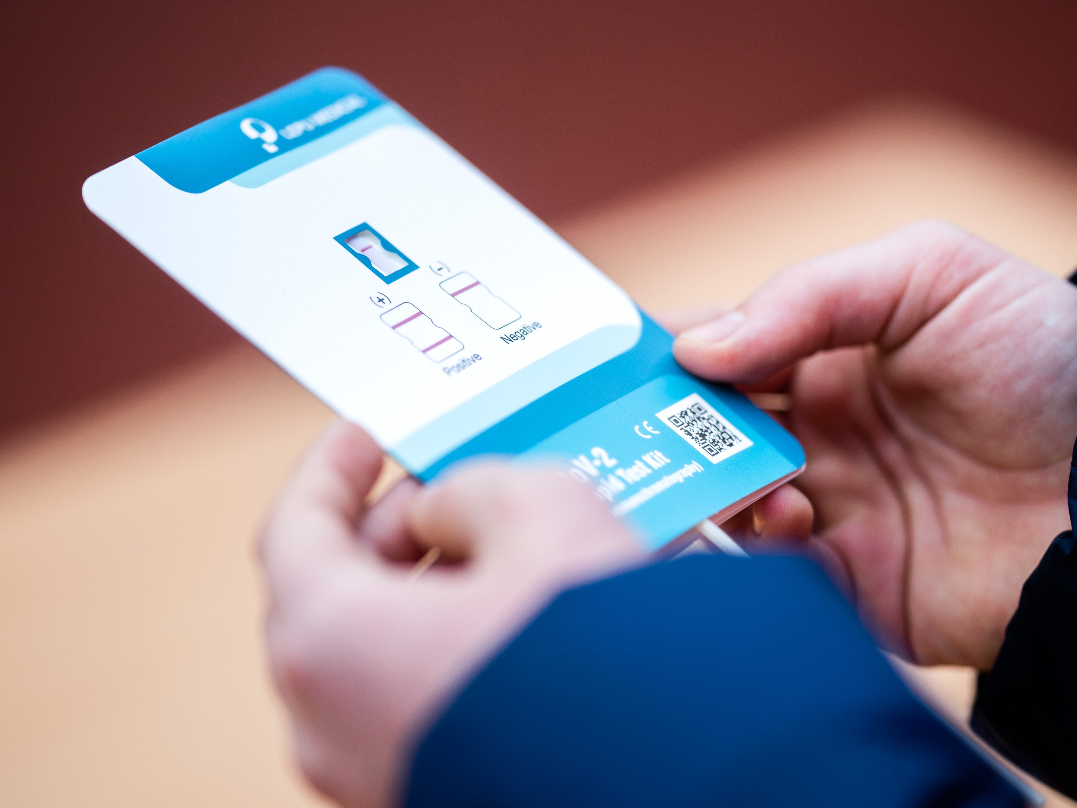 Deutlich mehr positive Corona-Selbsttests an Schulen als in der Vorwoche. Deutlich mehr positive Corona-Selbsttests an Schulen als in der Vorwoche.