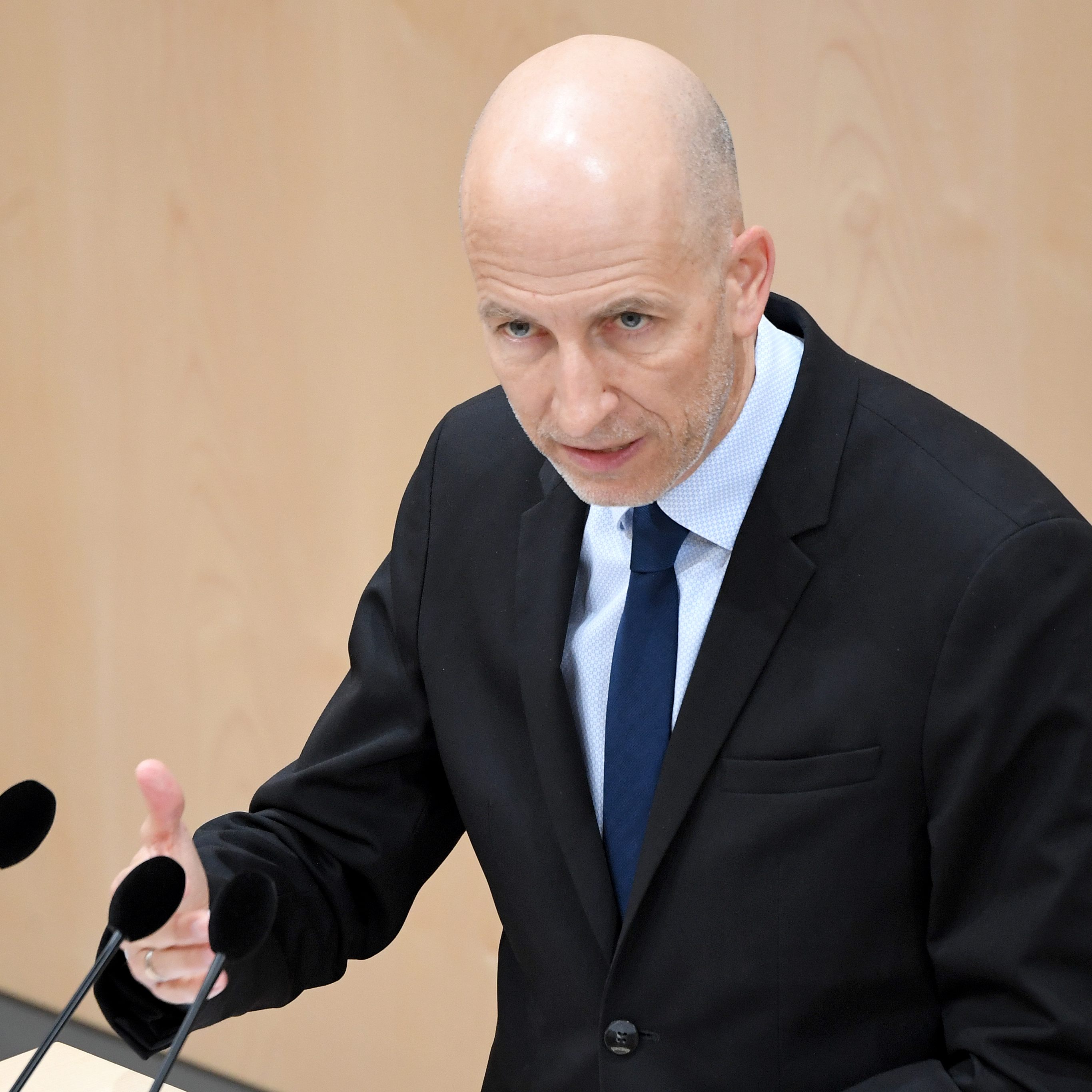 Kocher zeigt sich zuversichtlich.