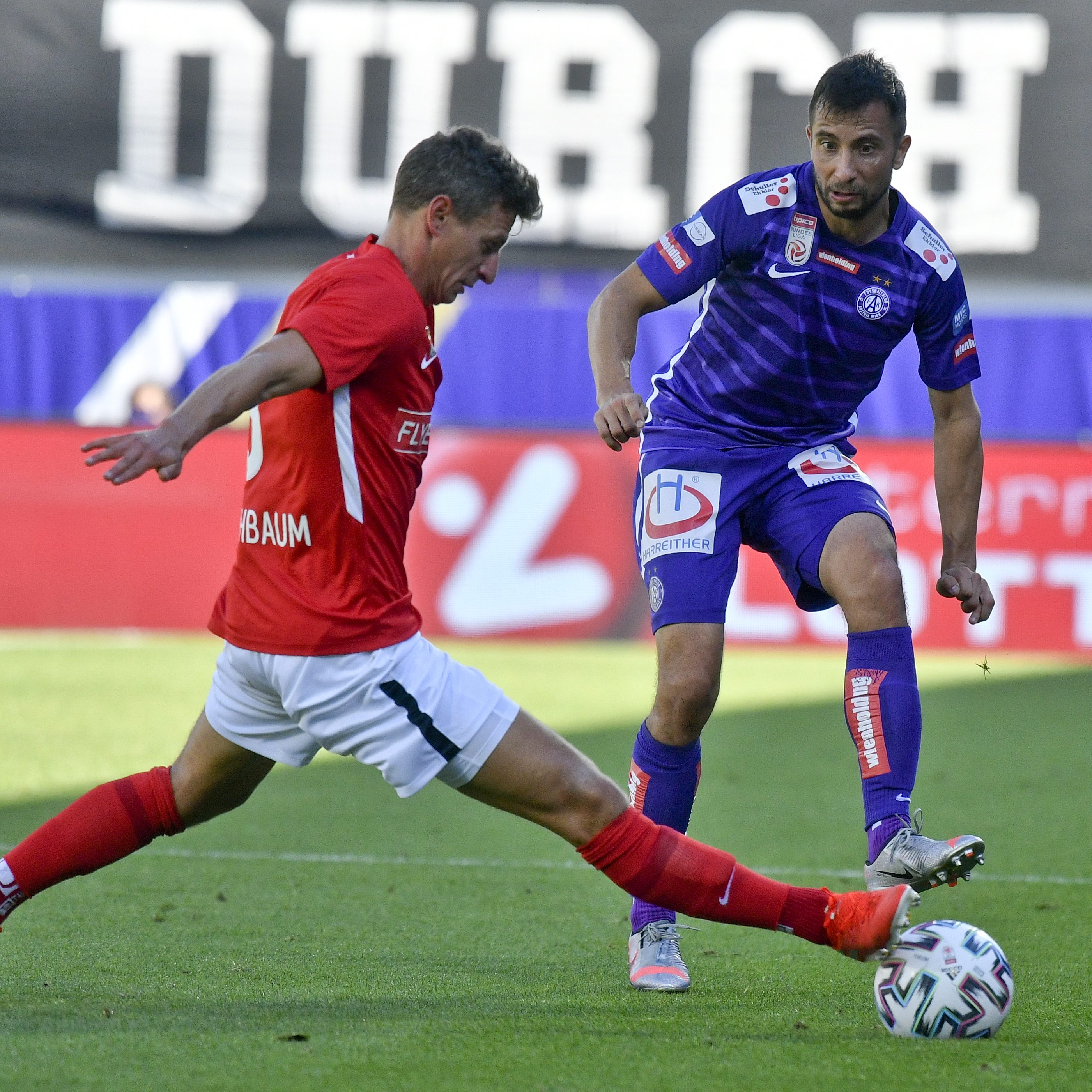 LIVE-Ticker zum Spiel FC Admira gegen Austria Wien ab 17.00 Uhr.