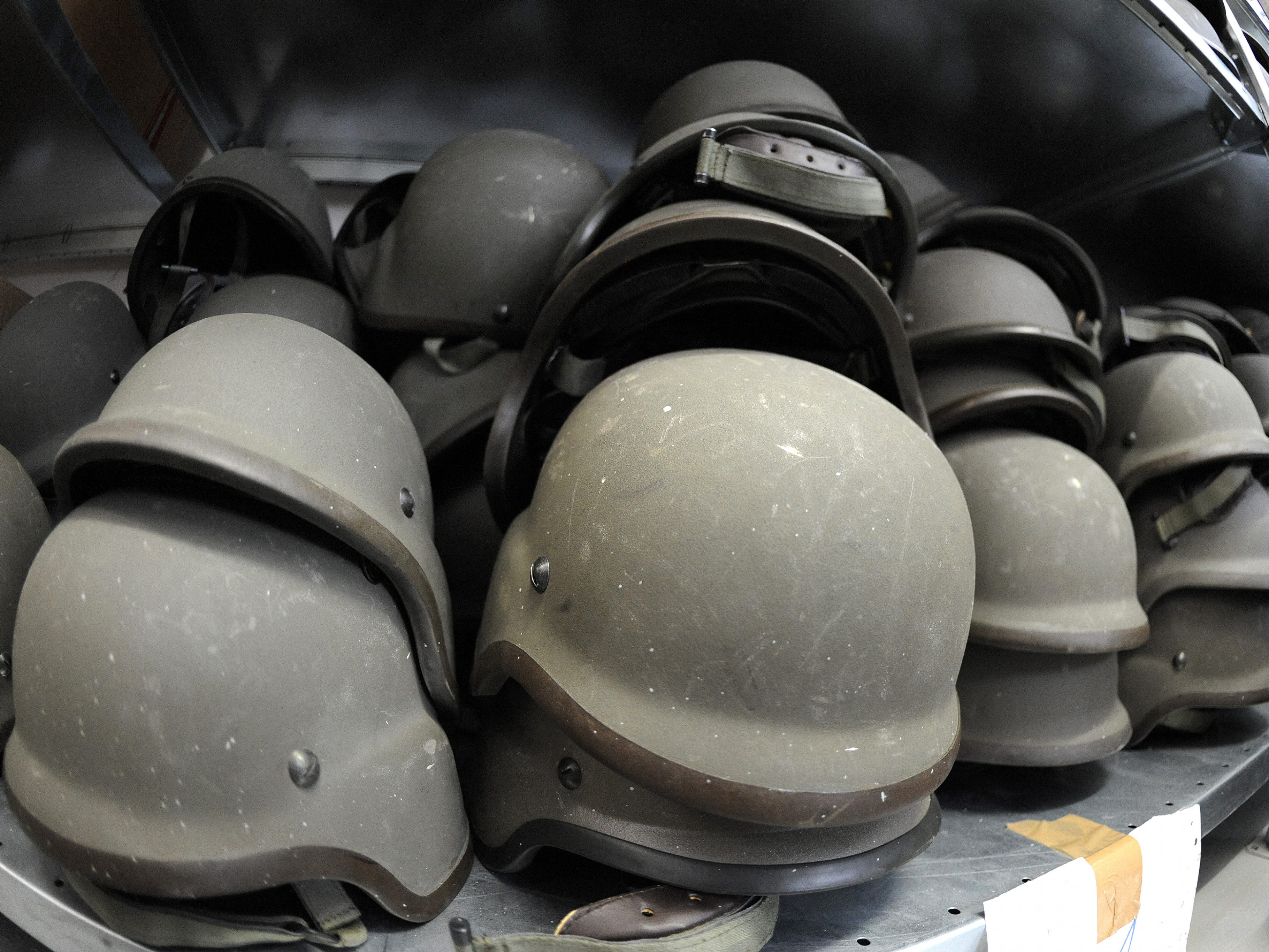 Die Wurfgranate wurde vom Entminungsdienst abtransportiert.