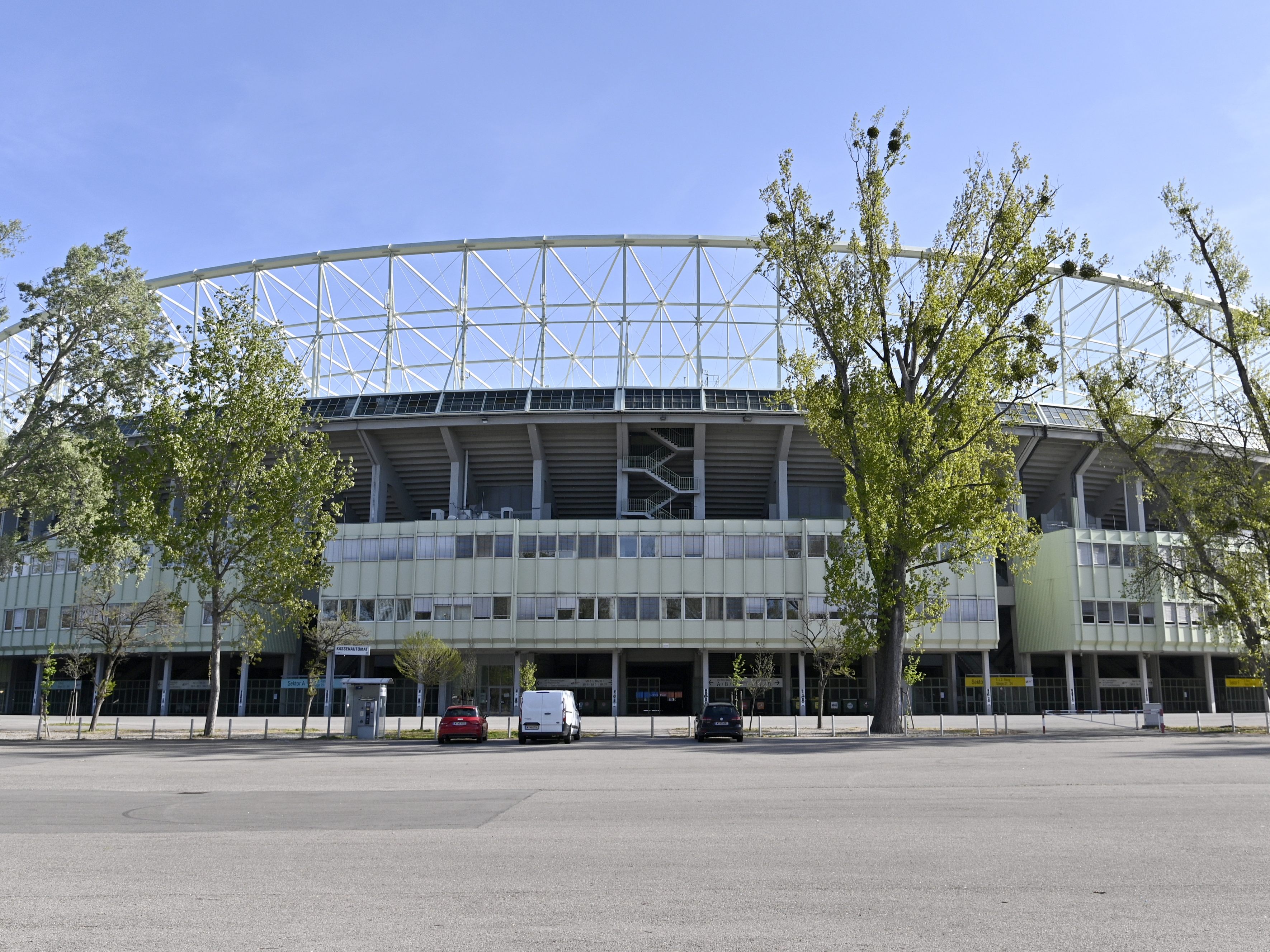 EM-Test des ÖFB-Teams gegen Slowakei im Ernst-Happel-Stadion. EM-Test des ÖFB-Teams gegen Slowakei im Ernst-Happel-Stadion.