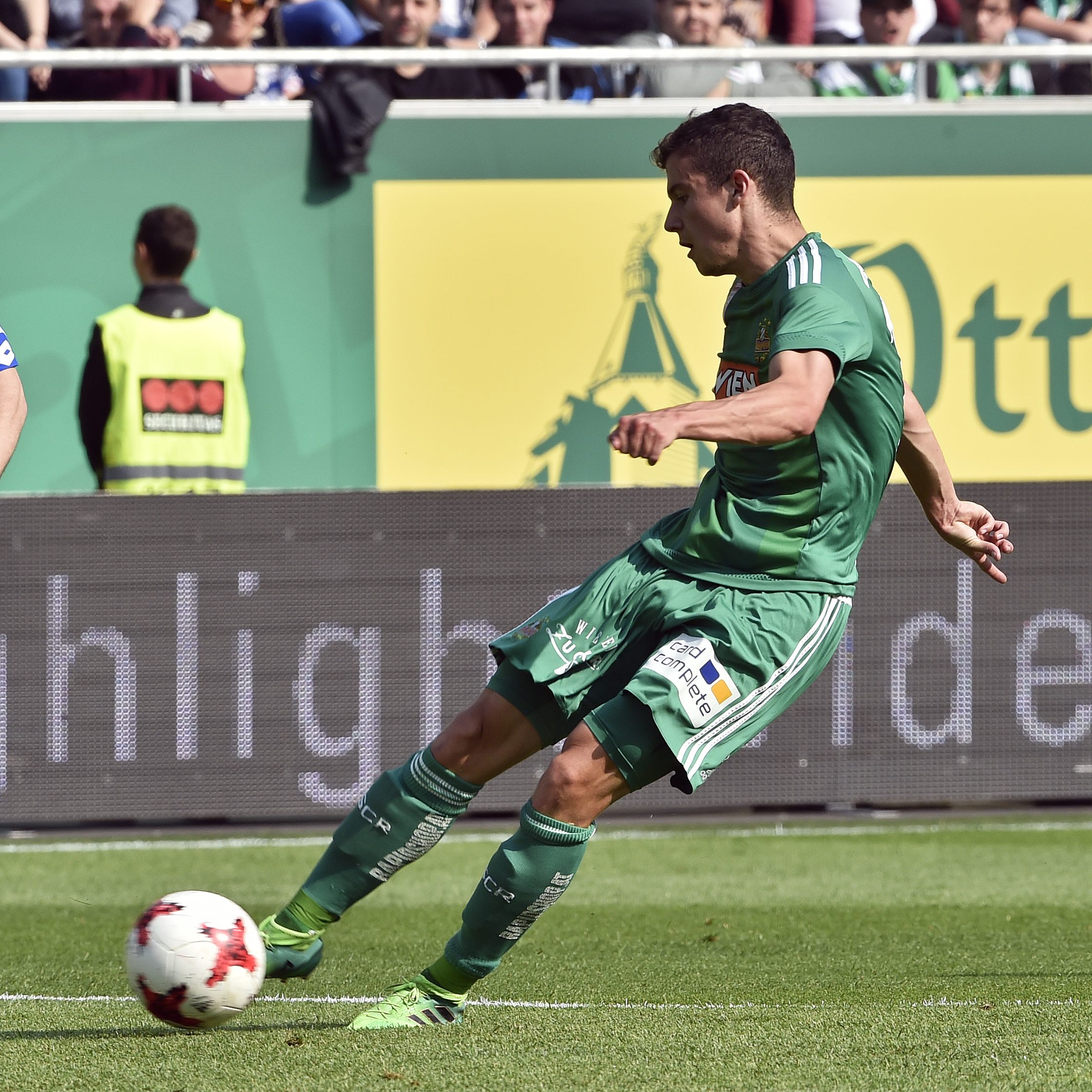 Szanto beendet seine Profi-Karriere bei Rapid Wien.