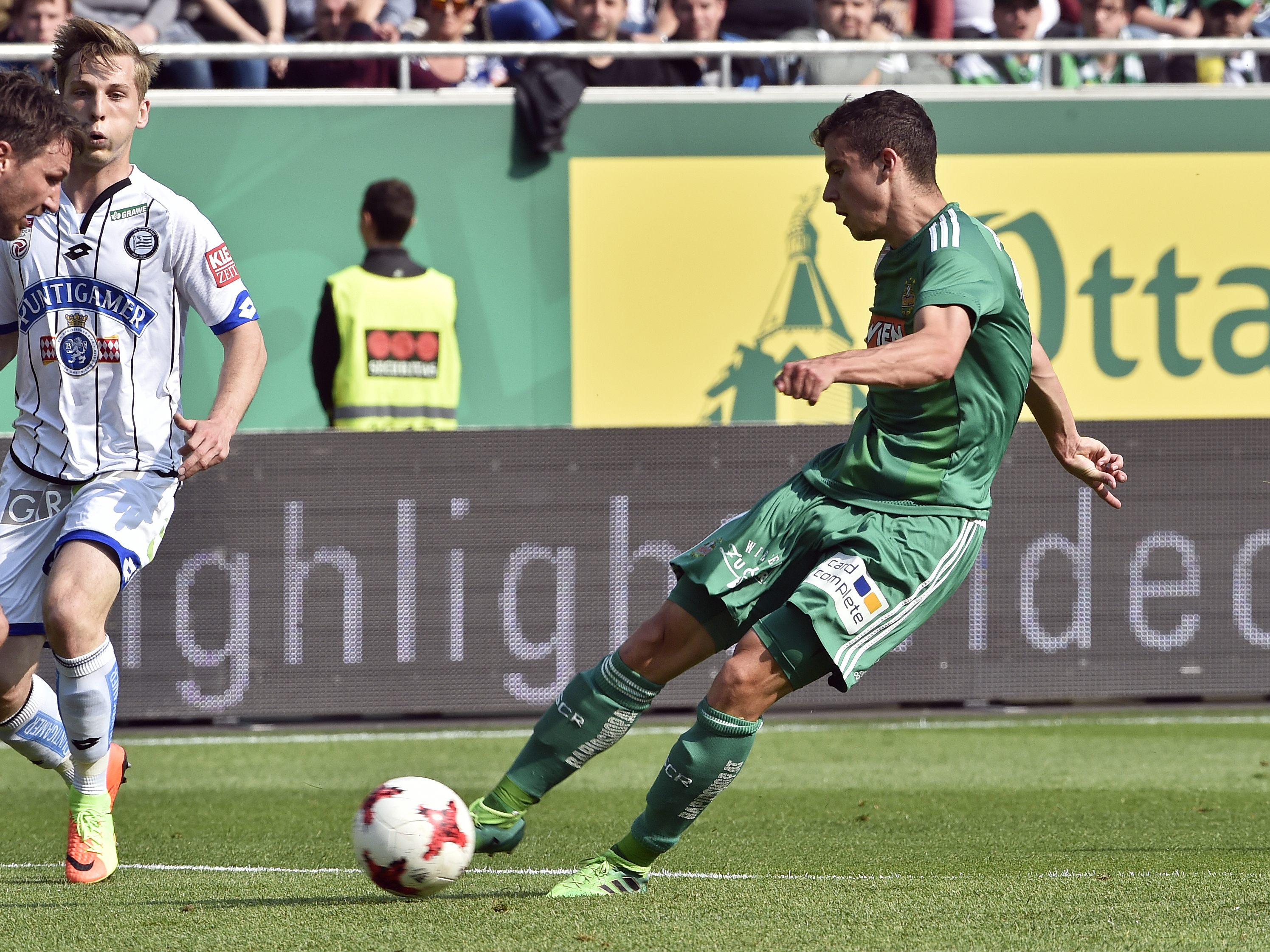 Szanto beendet seine Profi-Karriere bei Rapid Wien.