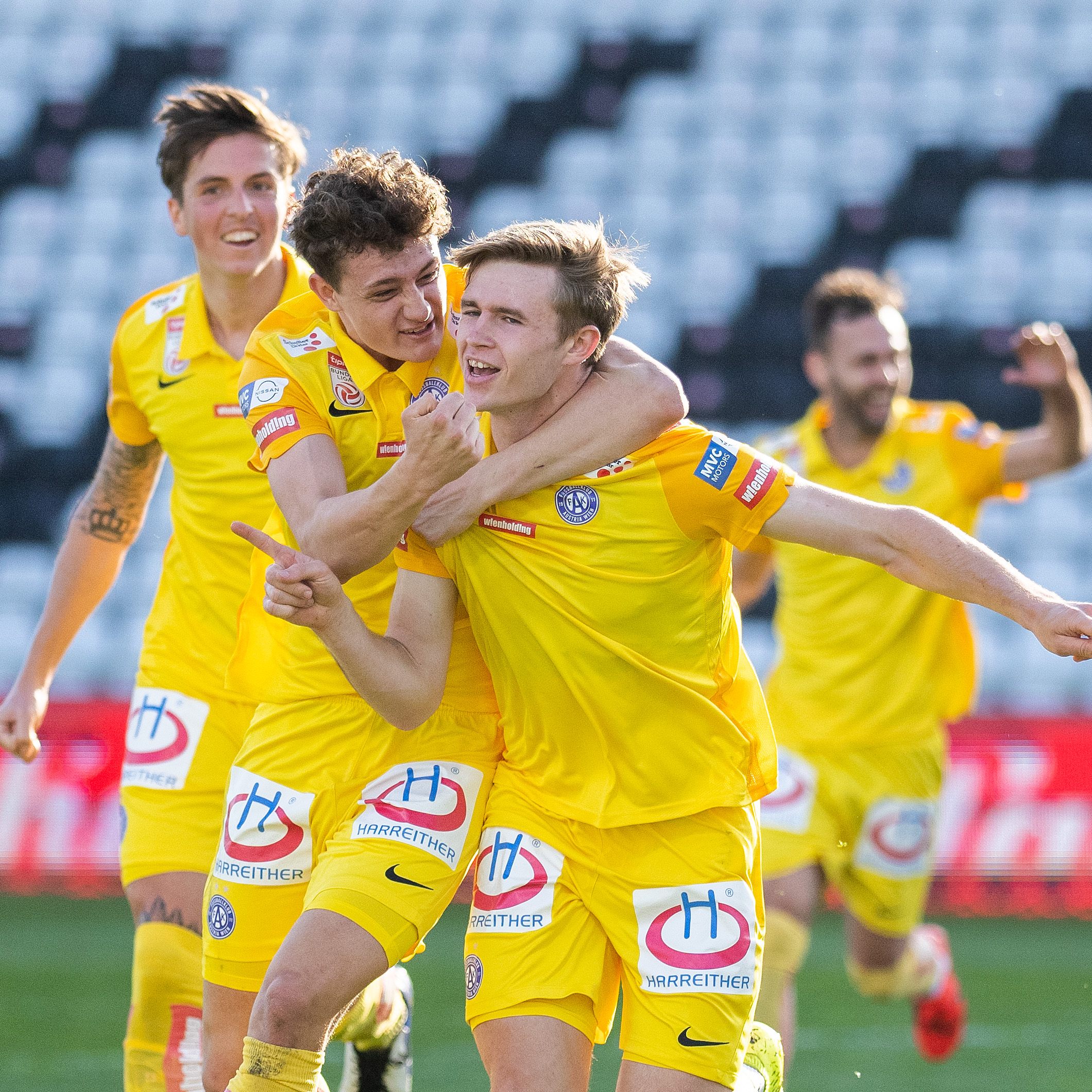 Austria Wien konnte einen Sieg für sich verbuchen.