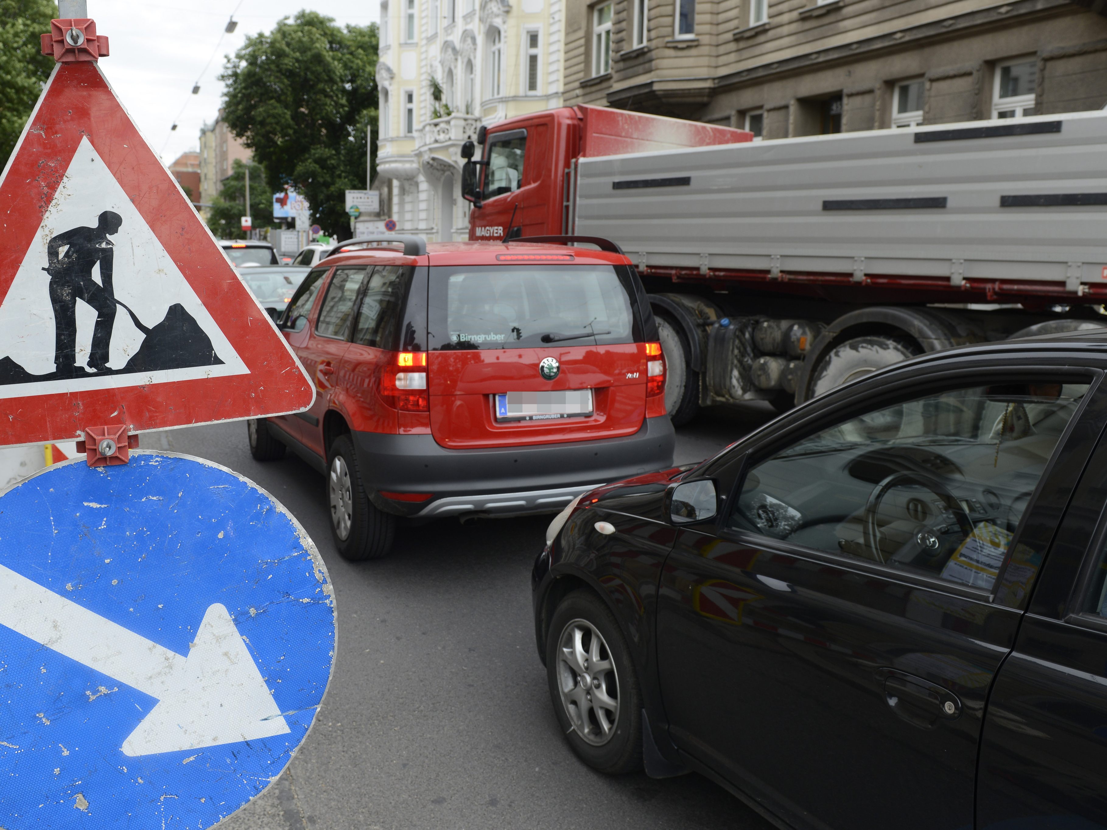 Die Bauarbeiten starten am Dienstag.