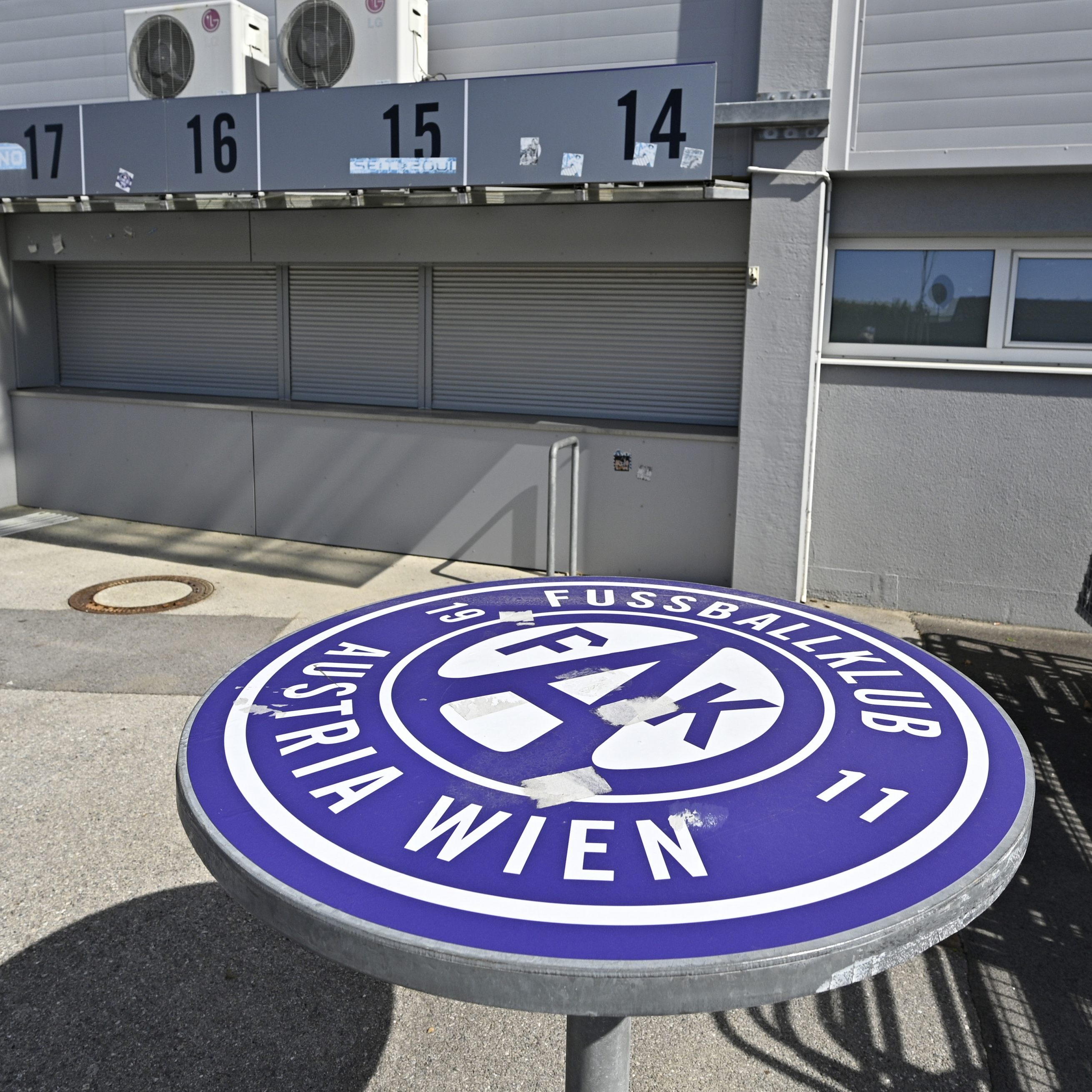 Die Wiener Austria versucht die Lizenz im zweiten Anlauf zu bekommen.