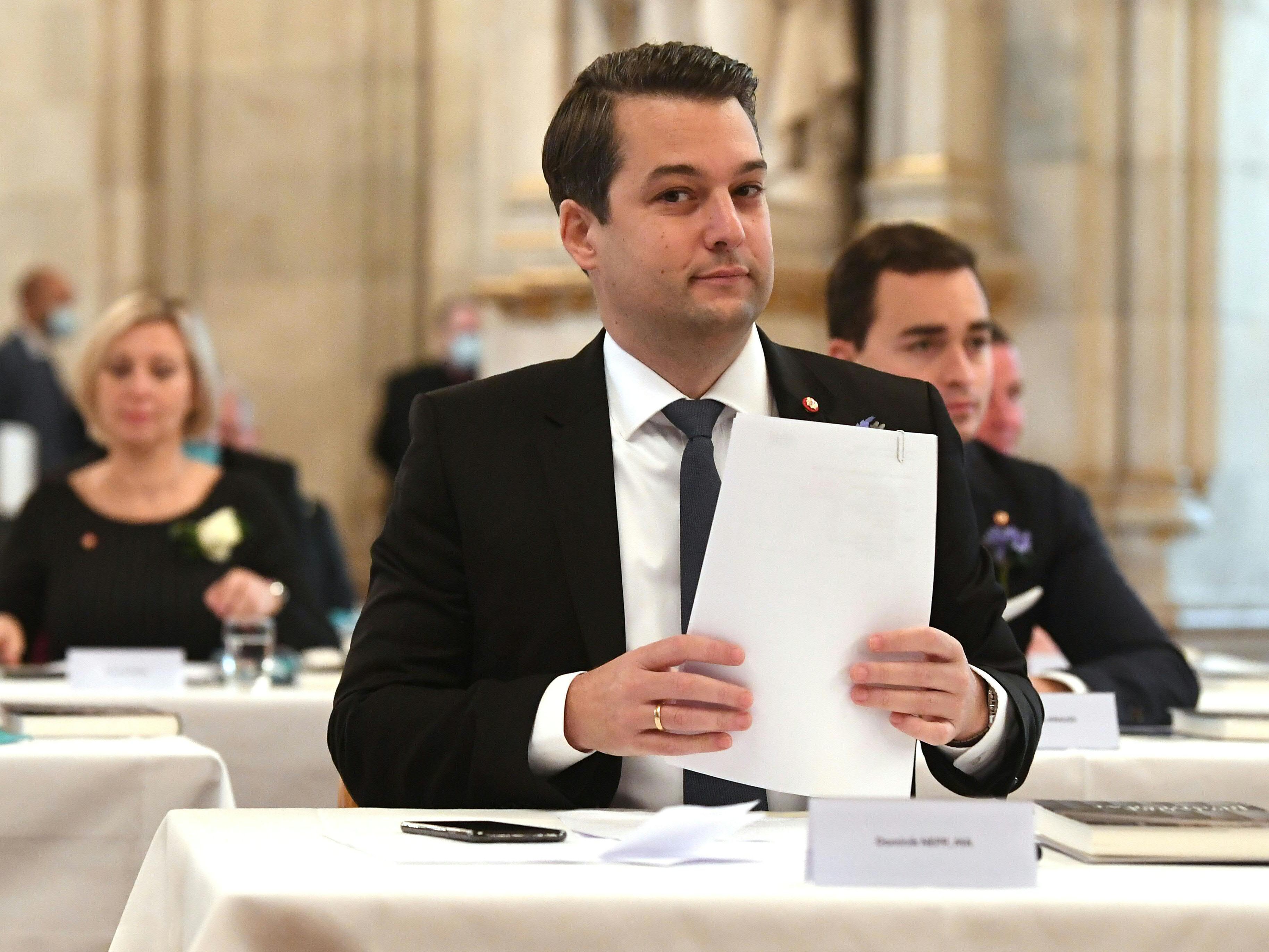 Am 25. April wird Nepp zum Partei-Obmann in Wien gewählt. Am 25. April wird Nepp zum Partei-Obmann in Wien gewählt.