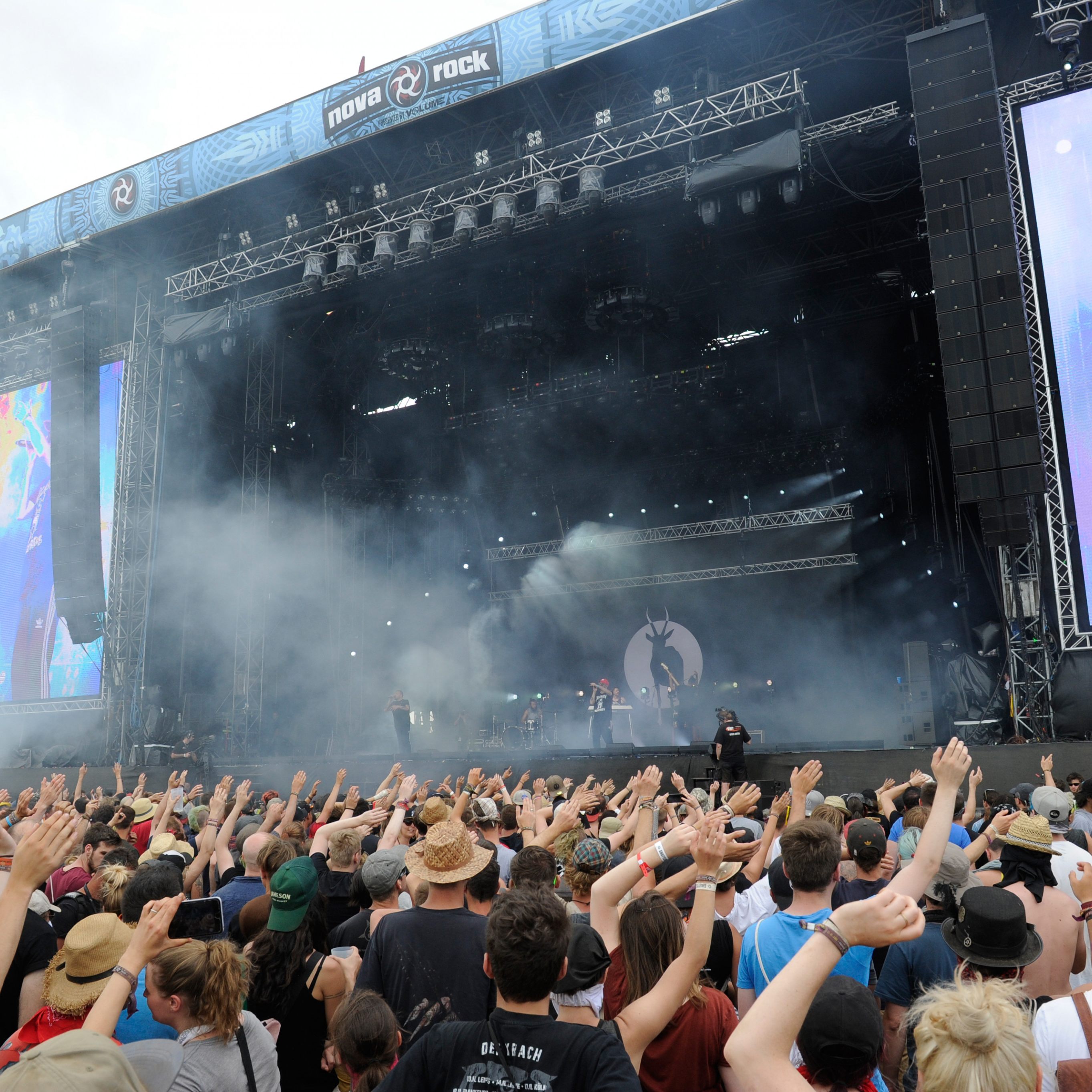 Auch heuer kann das Nova Rock coronabedingt nicht stattfinden.