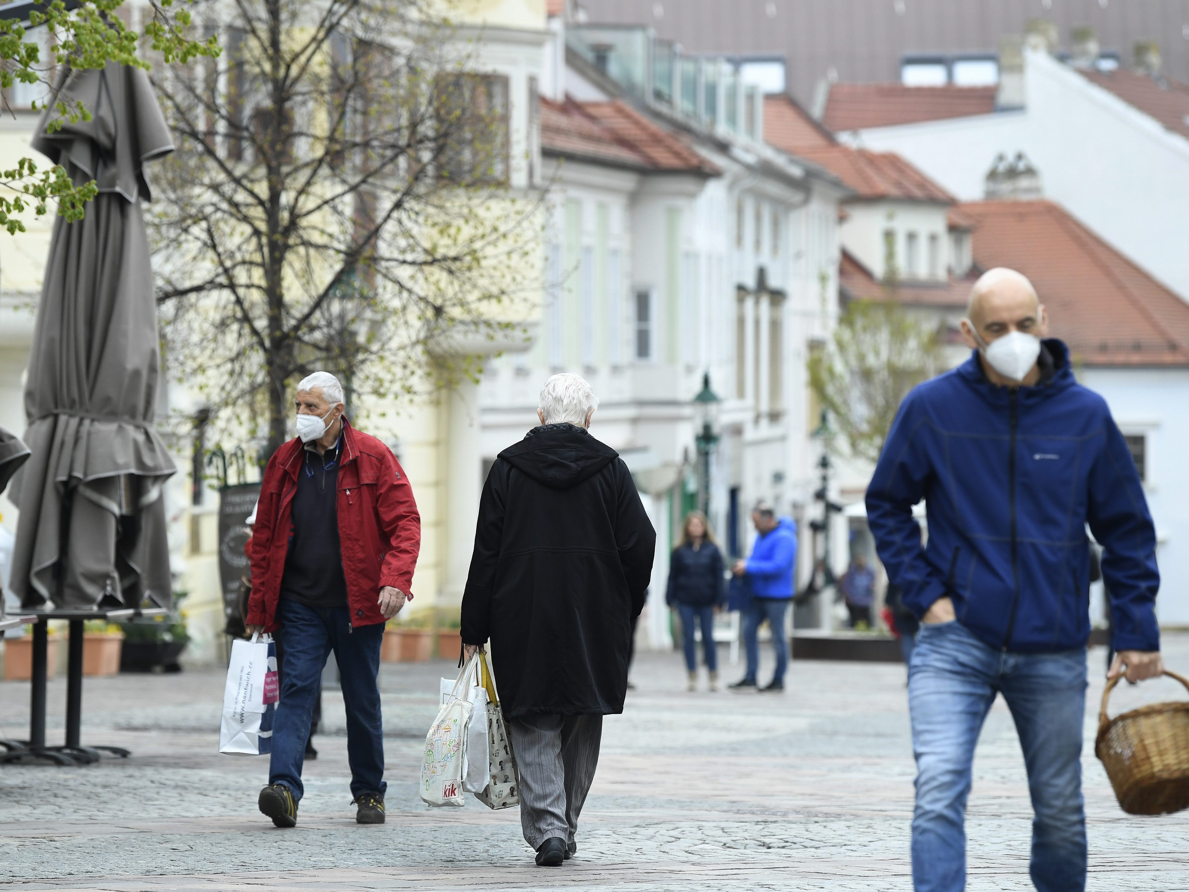Nach einer Woche Lockdown-Ende im Burgenland.