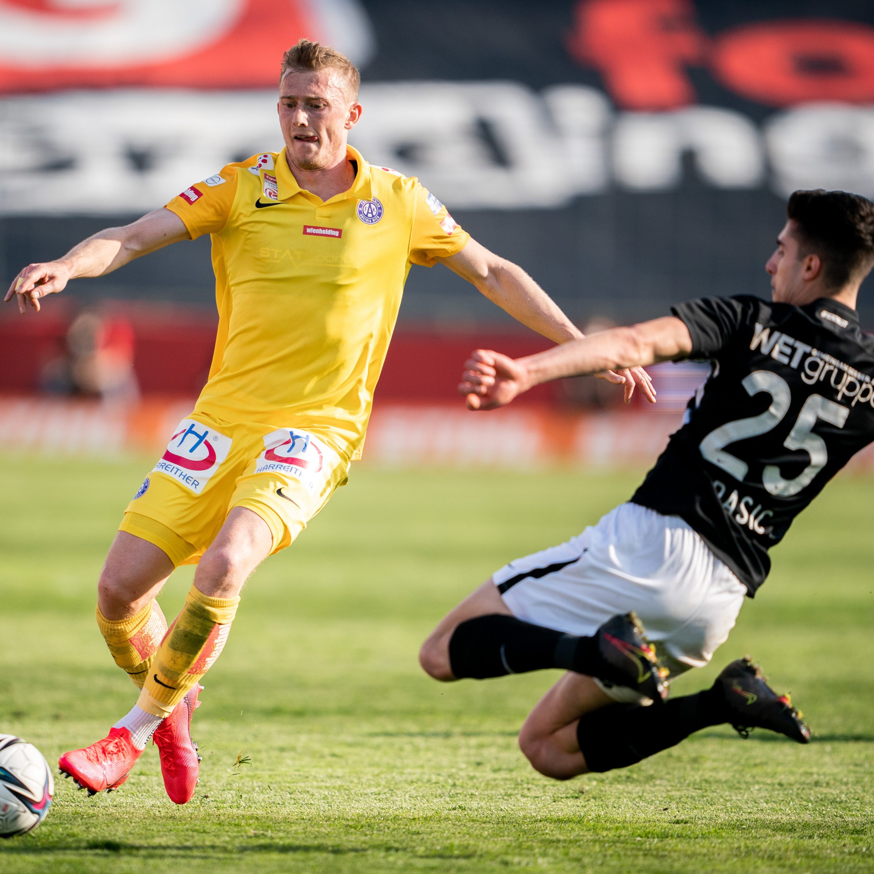 LIVE-Ticker zum Spiel Austria Wien gegen FC Admira ab 17.00 Uhr.