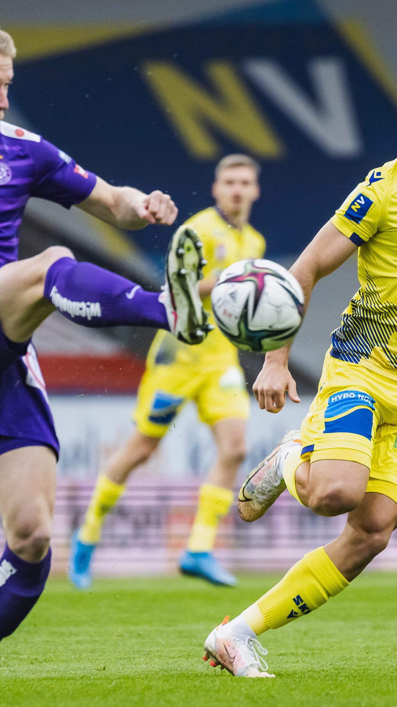 Austria Wien besiegt SKN St. Pölten mit 2:1.