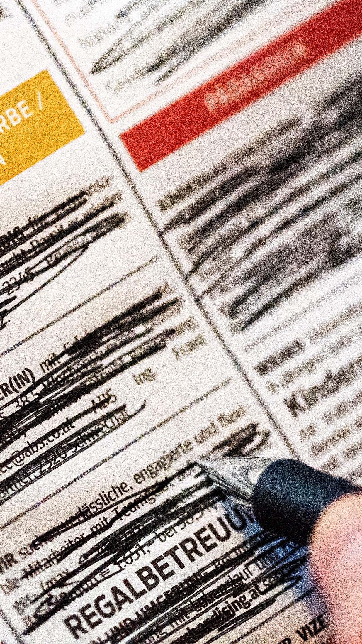 Stellenanzeigen in 22 Printmedien und 35 Jobbörsen wurde für eine Studie unter die Lupe genommen