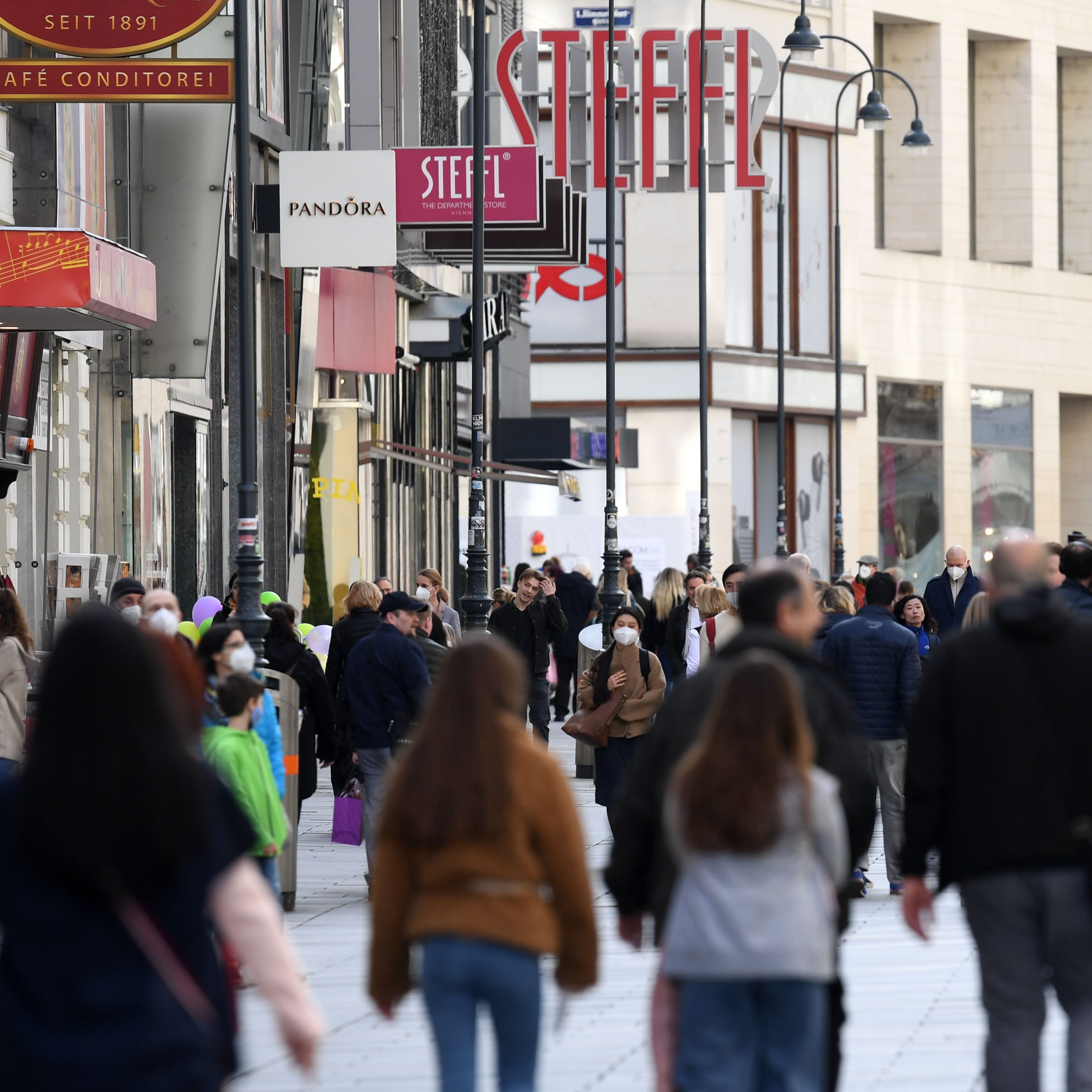 Handel fordert Lockdown-Ende in Wien.