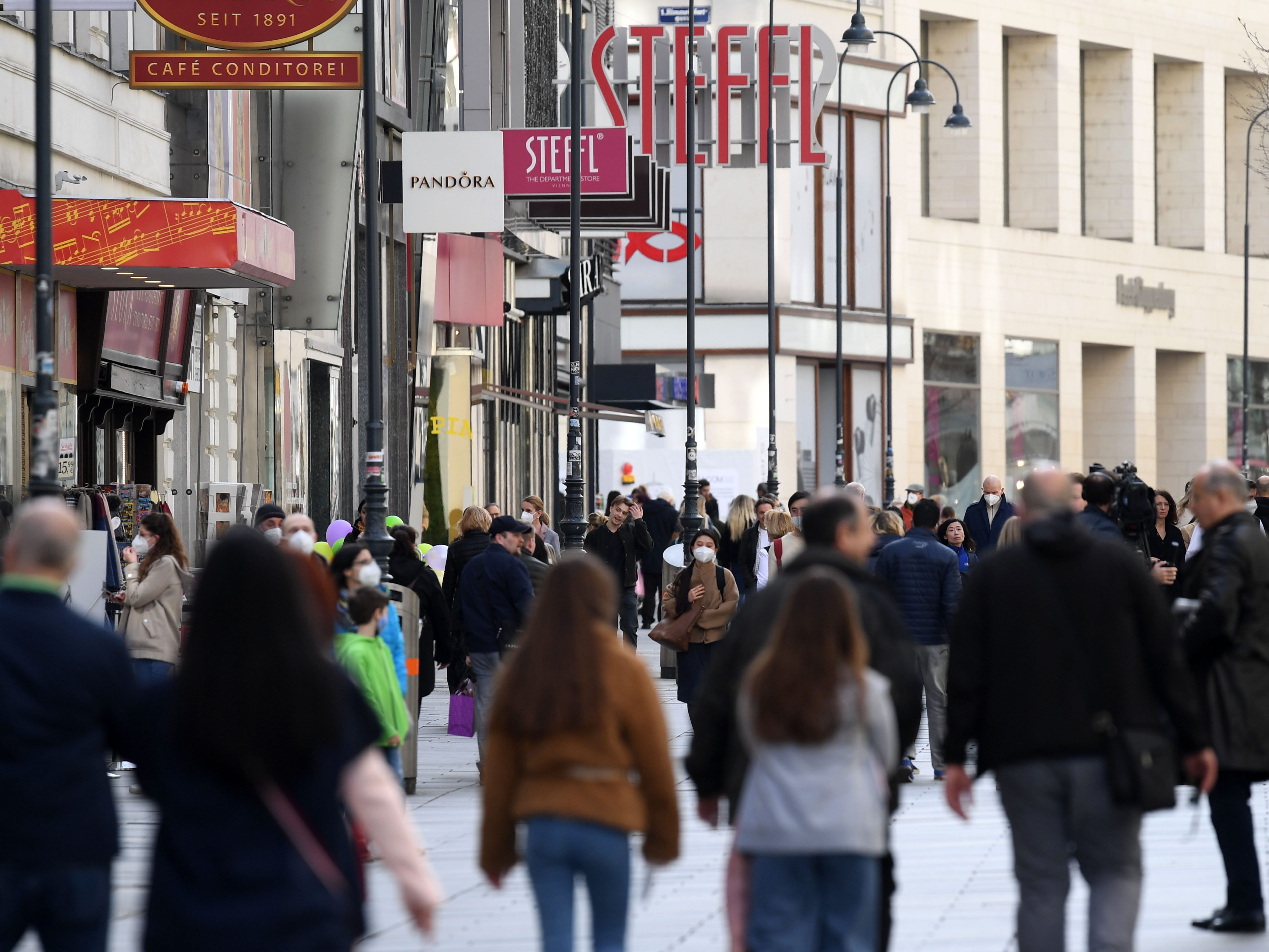 Handel fordert Lockdown-Ende in Wien. Handel fordert Lockdown-Ende in Wien.