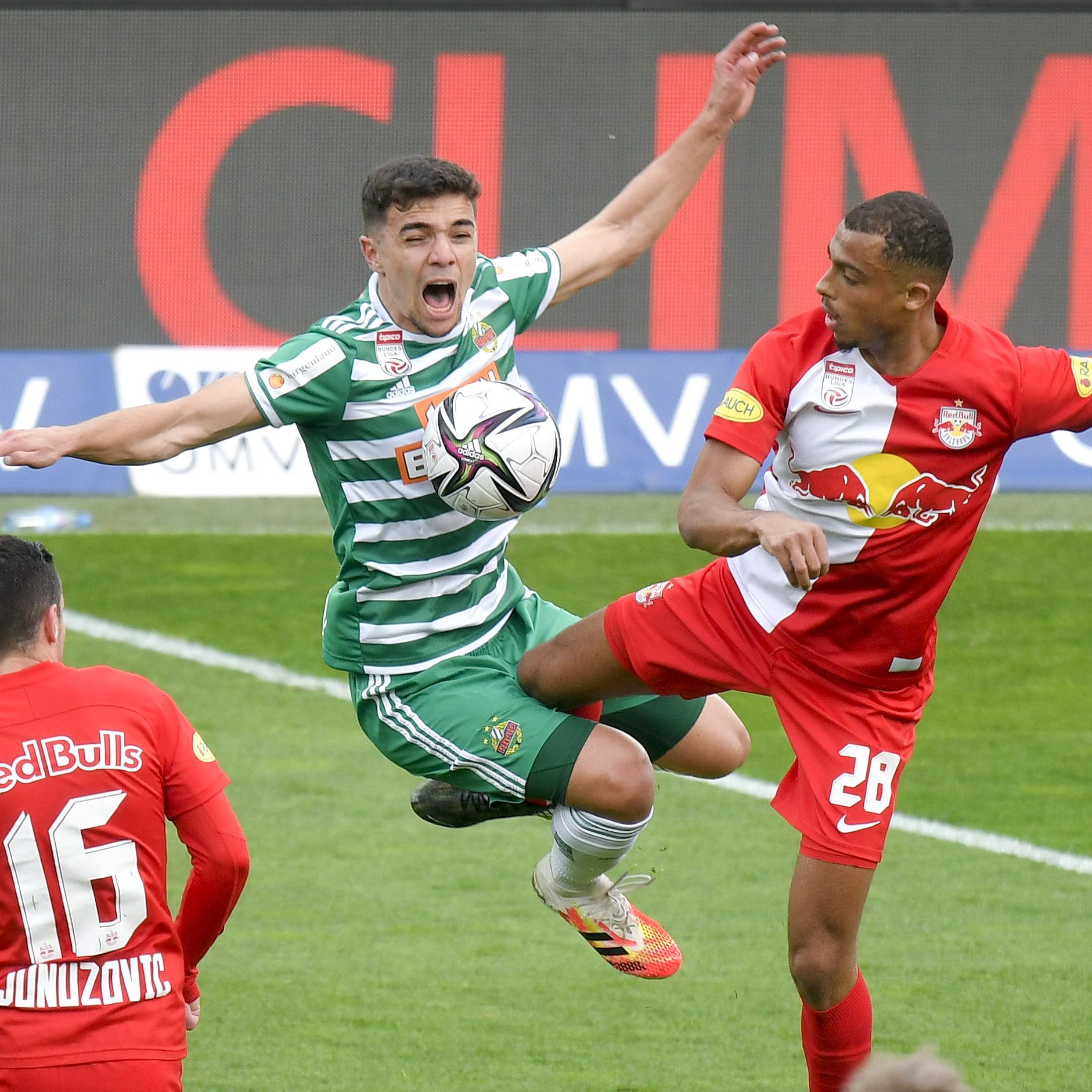 Red Bull Salzburg holte am Sonntag bei Rapid einen völlig verdienten 3:0-Erfolg.