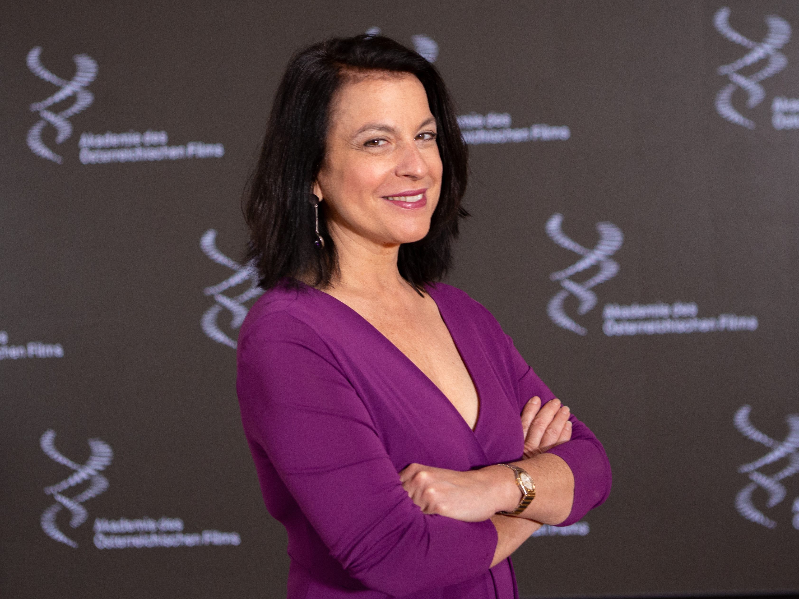 Die Geschäftsführerin der Akademie des Österreichischen Films Katharina Albrecht-Stadler am Donnerstag. Die Geschäftsführerin der Akademie des Österreichischen Films Katharina Albrecht-Stadler am Donnerstag.