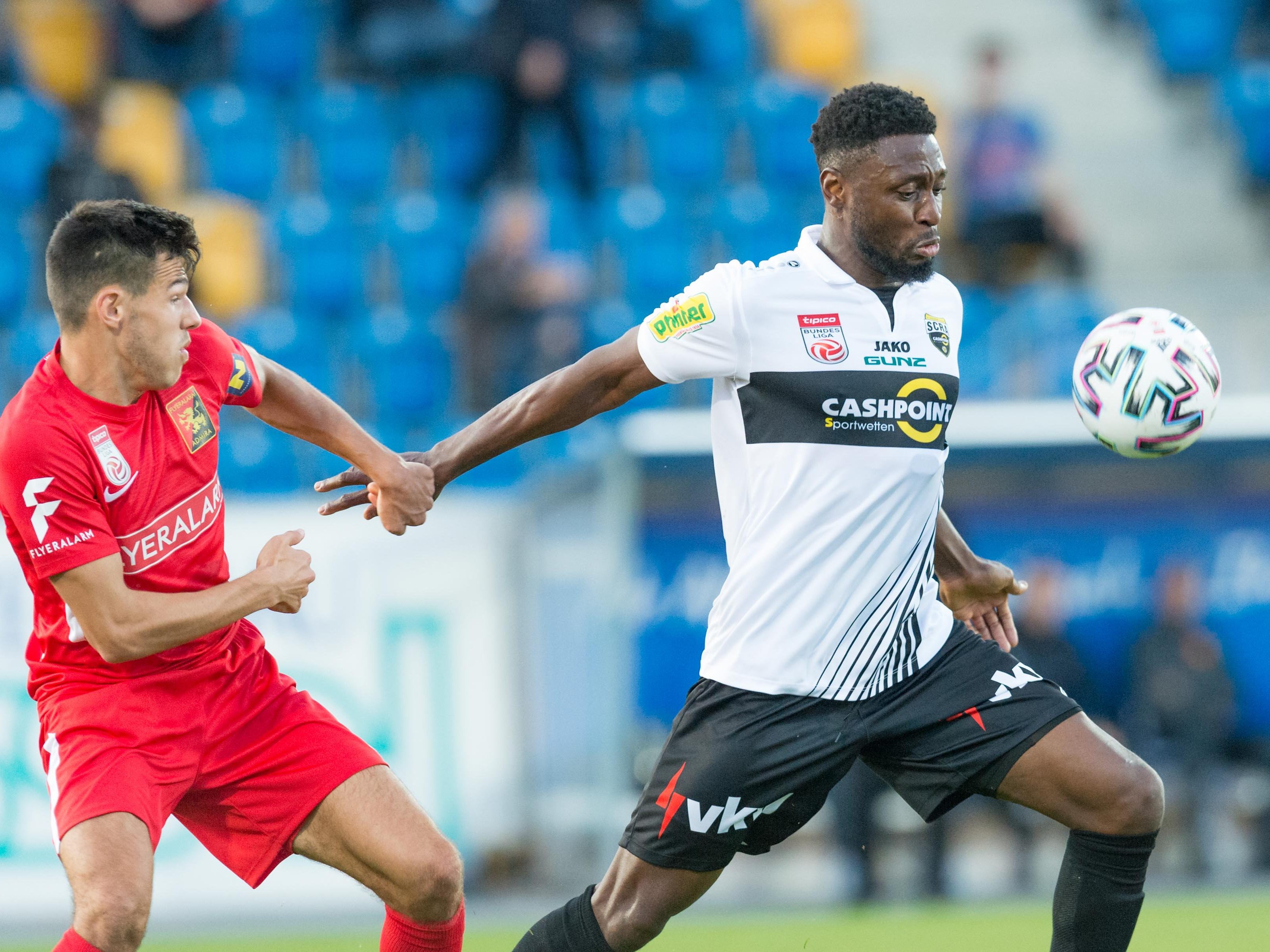LIVE-Ticker zum Spiel SCR Altach gegen FC Admira ab 17.00 Uhr.