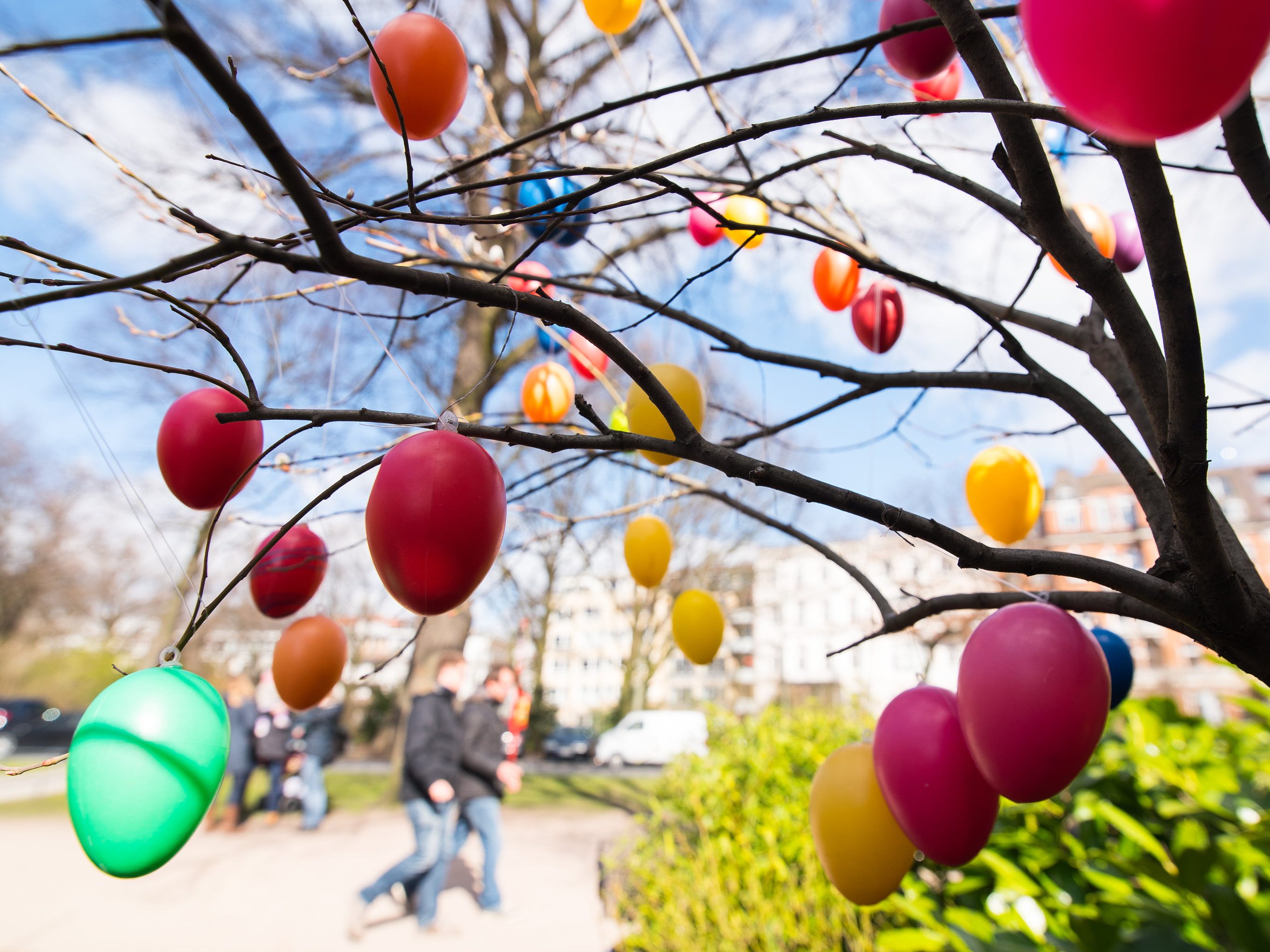Wetter: Kurzzeitig mehr Sonne am Ostermontag.