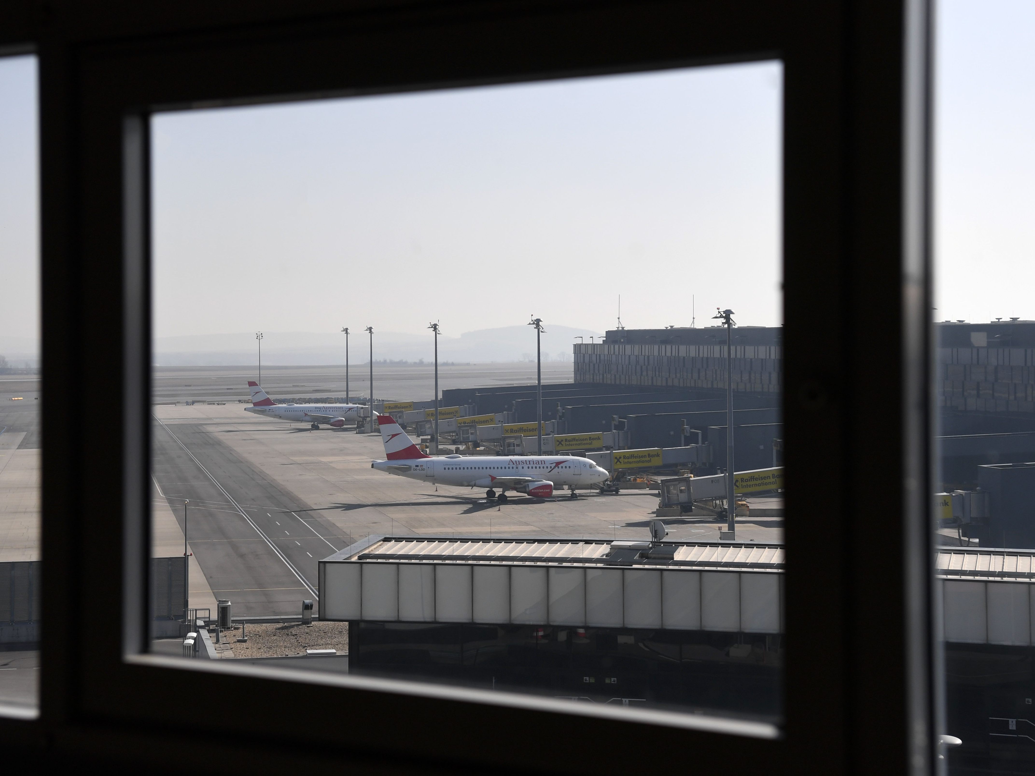 Nur rund 216.000 Passagiere verzeichnete der Flughafen Wien im März 2021 - nach 800.000 im März 2020 und 2,4 Millionen im März 2019 Nur rund 216.000 Passagiere verzeichnete der Flughafen Wien im März 2021 - nach 800.000 im März 2020 und 2,4 Millionen im März 2019