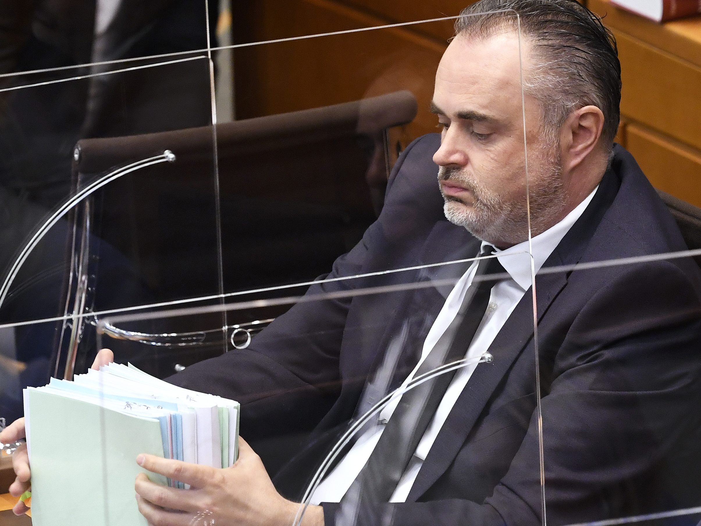 Doskozil wird als Beschuldigter geführt. Doskozil wird als Beschuldigter geführt.