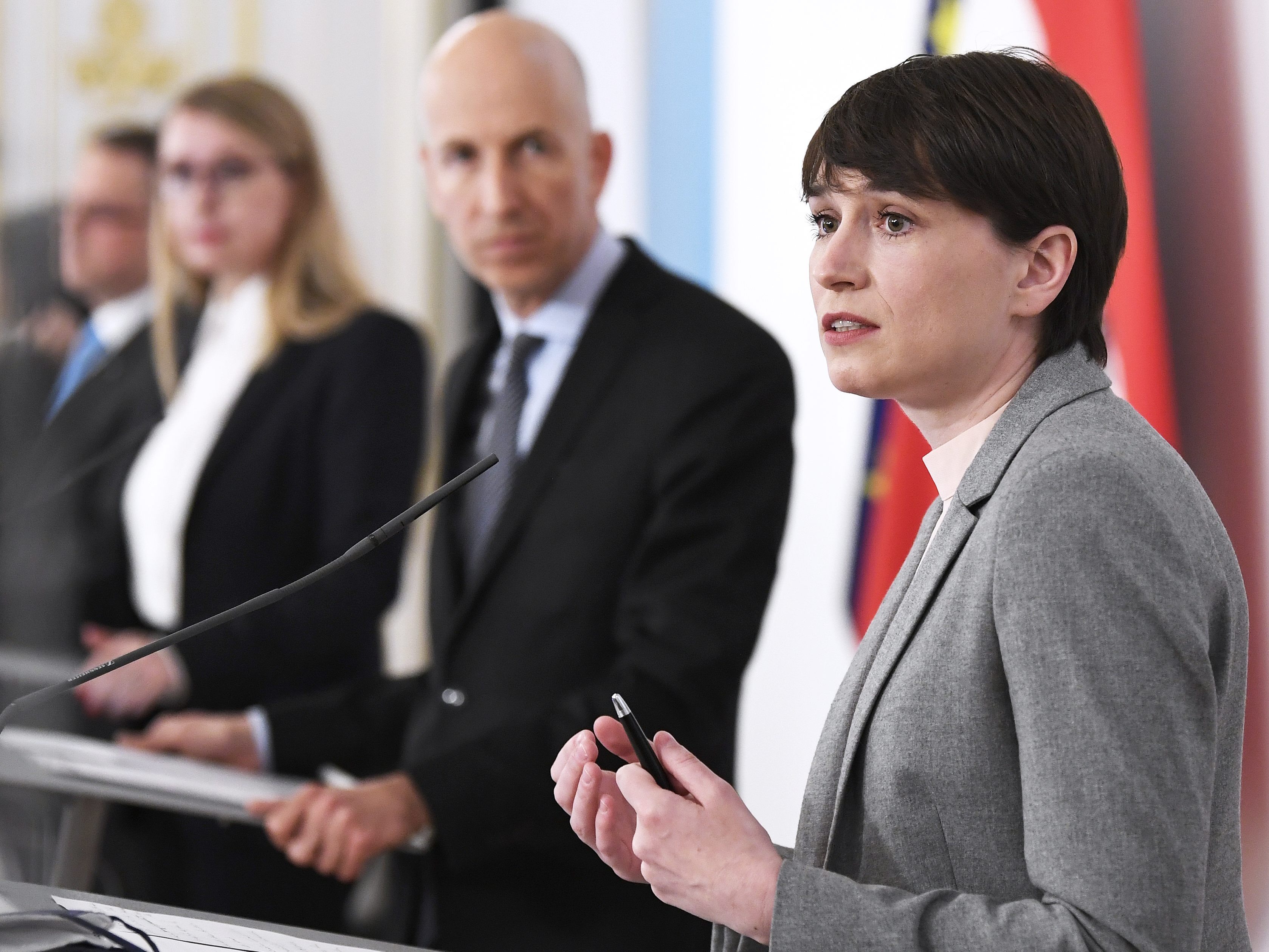 Die Klubchefs Maurer und Wöginger sehen keine schlechte Stimmung in der Koalition.