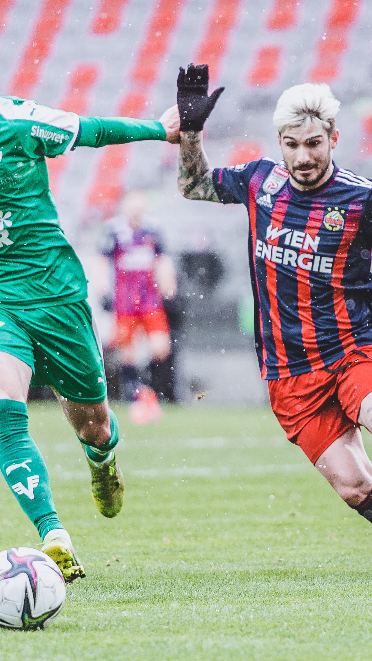 LIVE-Ticker zum Spiel Rapid Wien gegen WSG Tirol ab 14.30 Uhr.