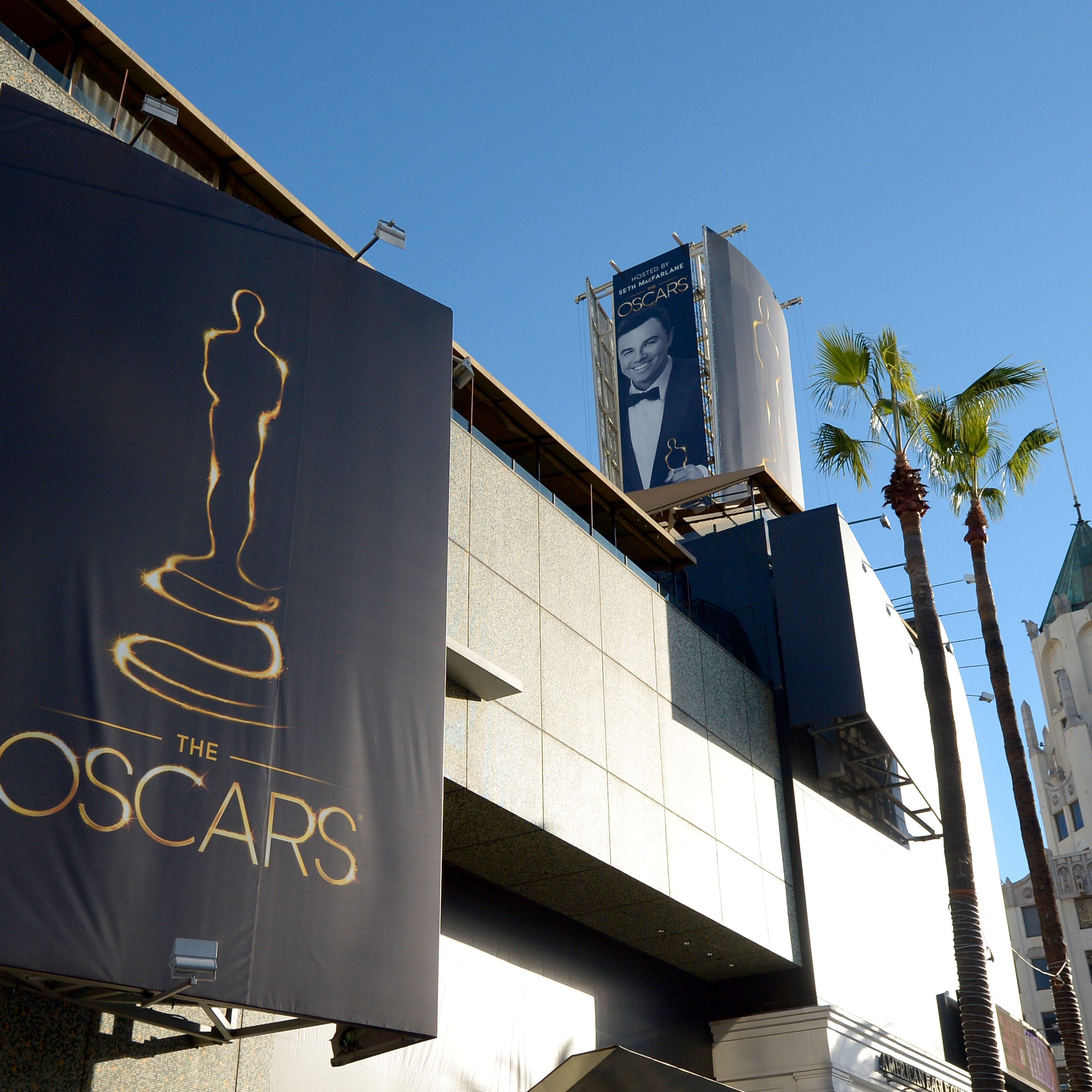 Verliehen werden die Oscars traditionell im Dolby Theatre in Hollywood