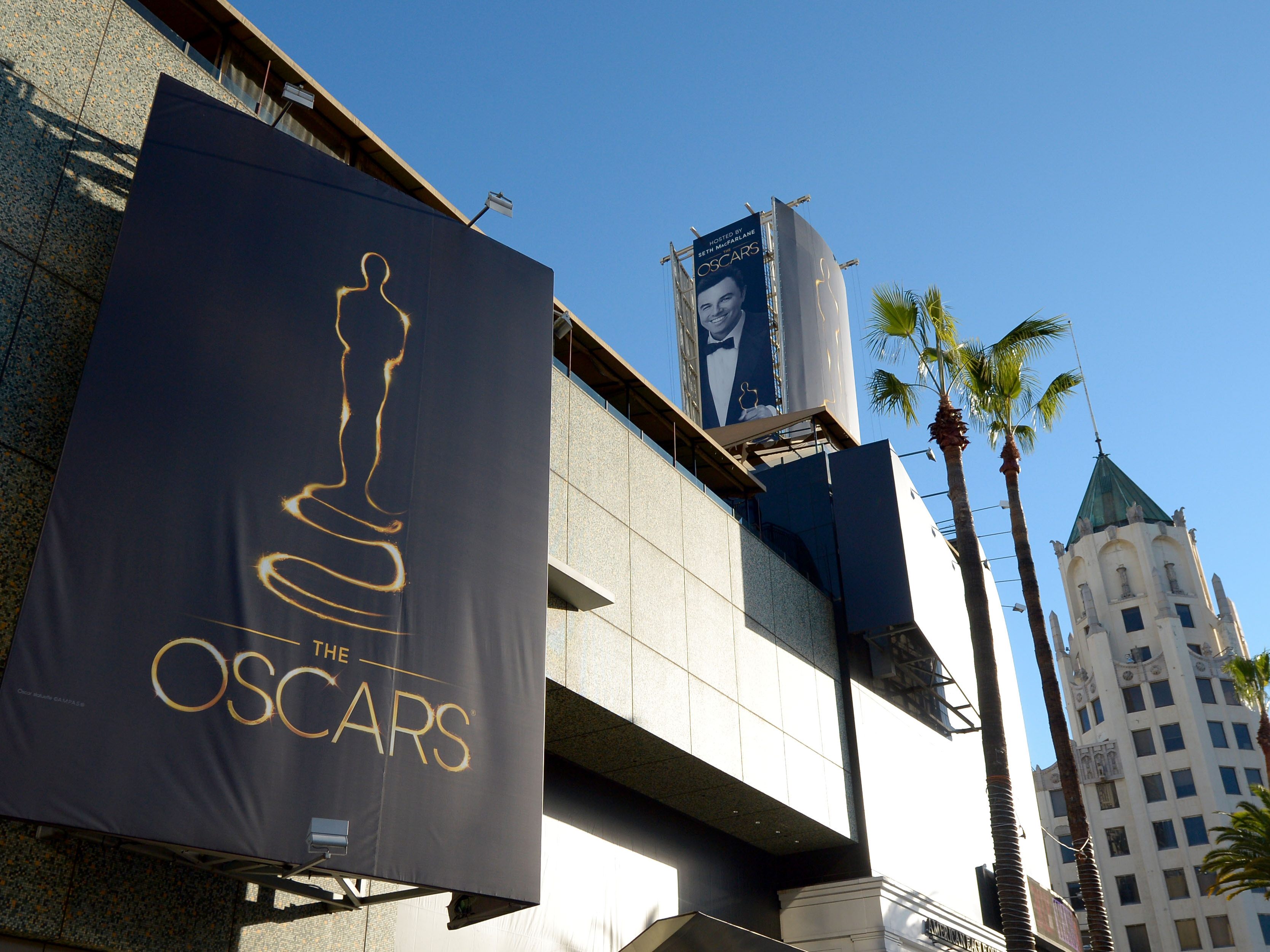 Verliehen werden die Oscars traditionell im Dolby Theatre in Hollywood Verliehen werden die Oscars traditionell im Dolby Theatre in Hollywood