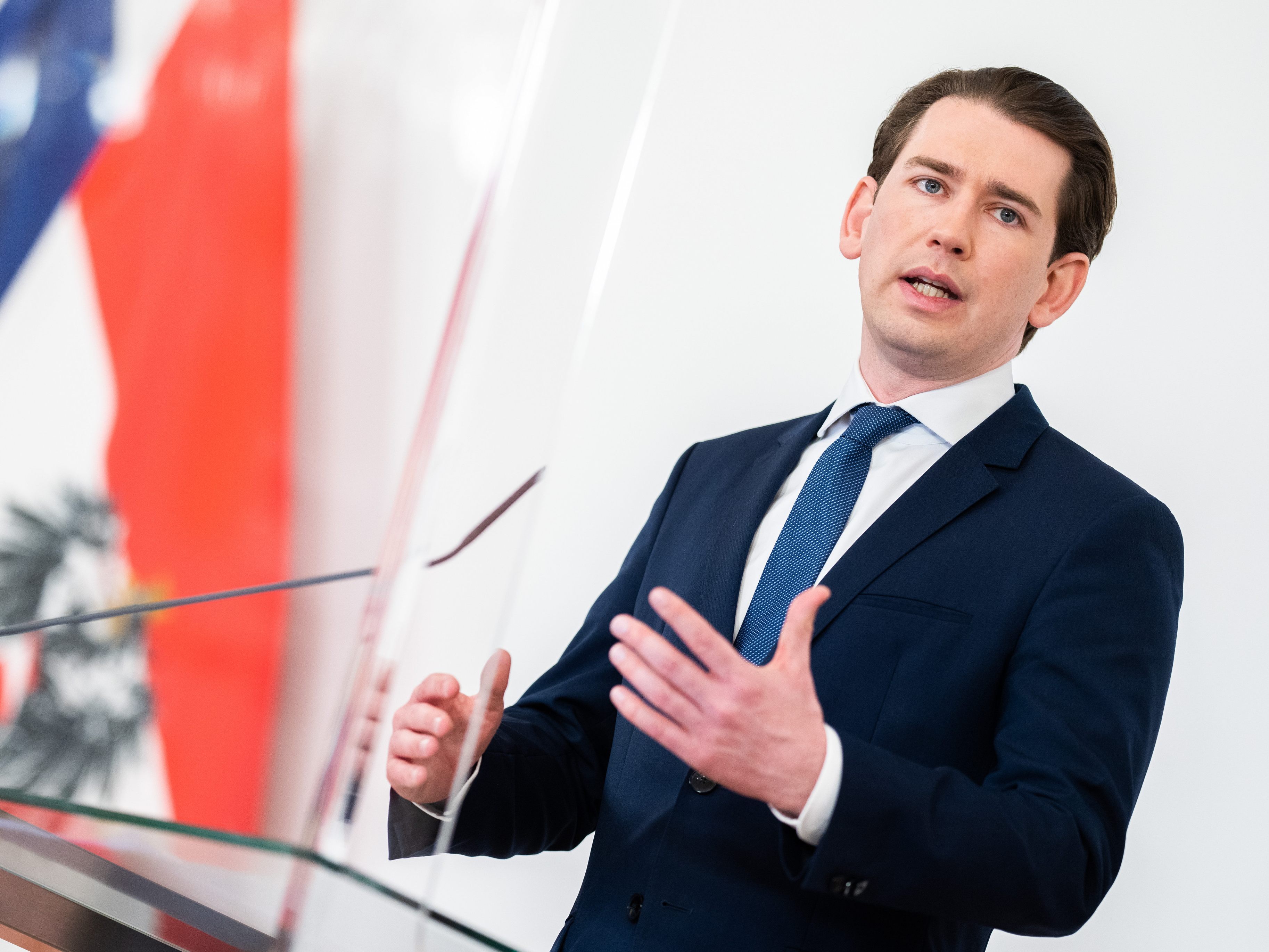 Kurz und Heger wollen sich bald treffen.