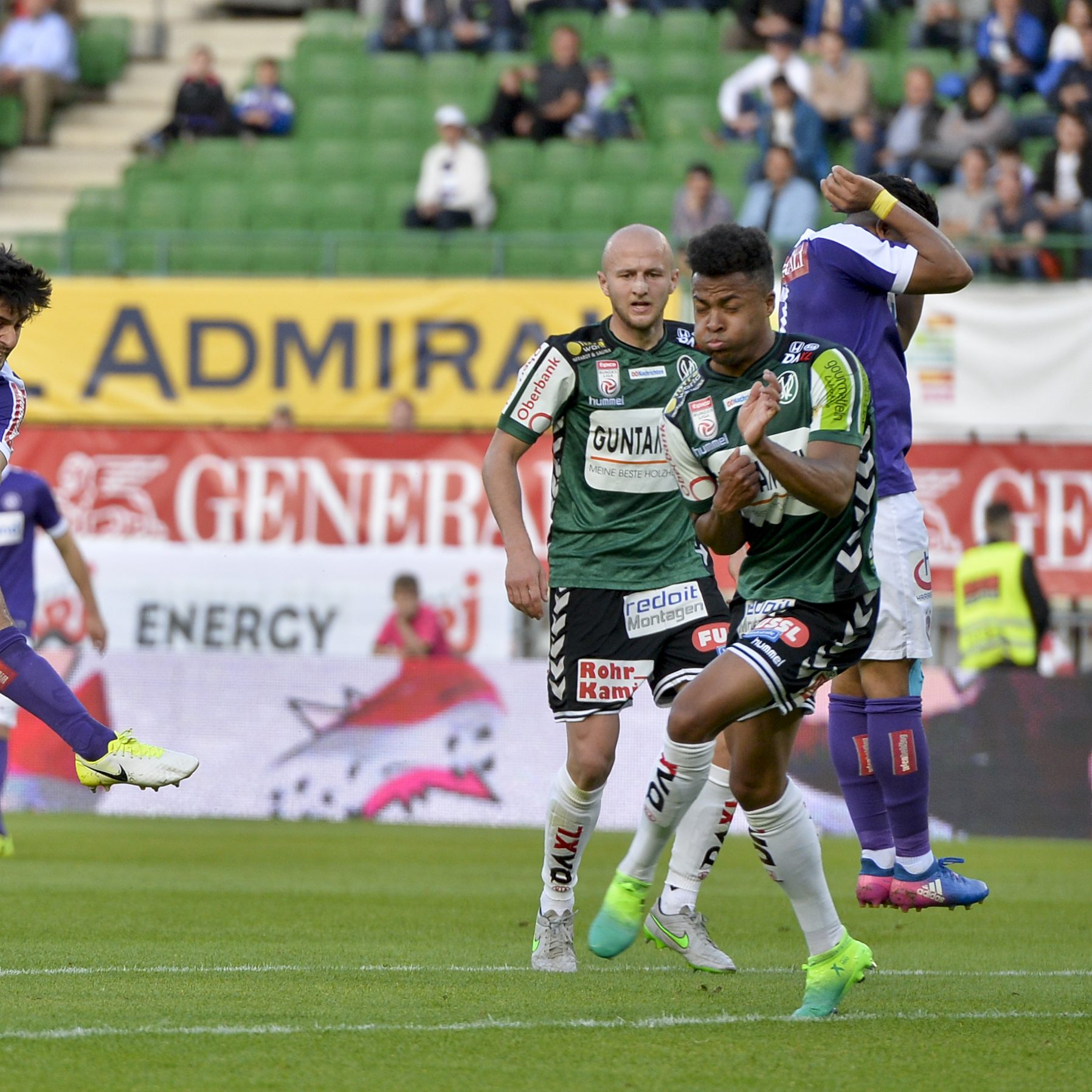 LIVE-Ticker zum Spiel Austria WIen gegen SV Ried ab 20.30 Uhr.