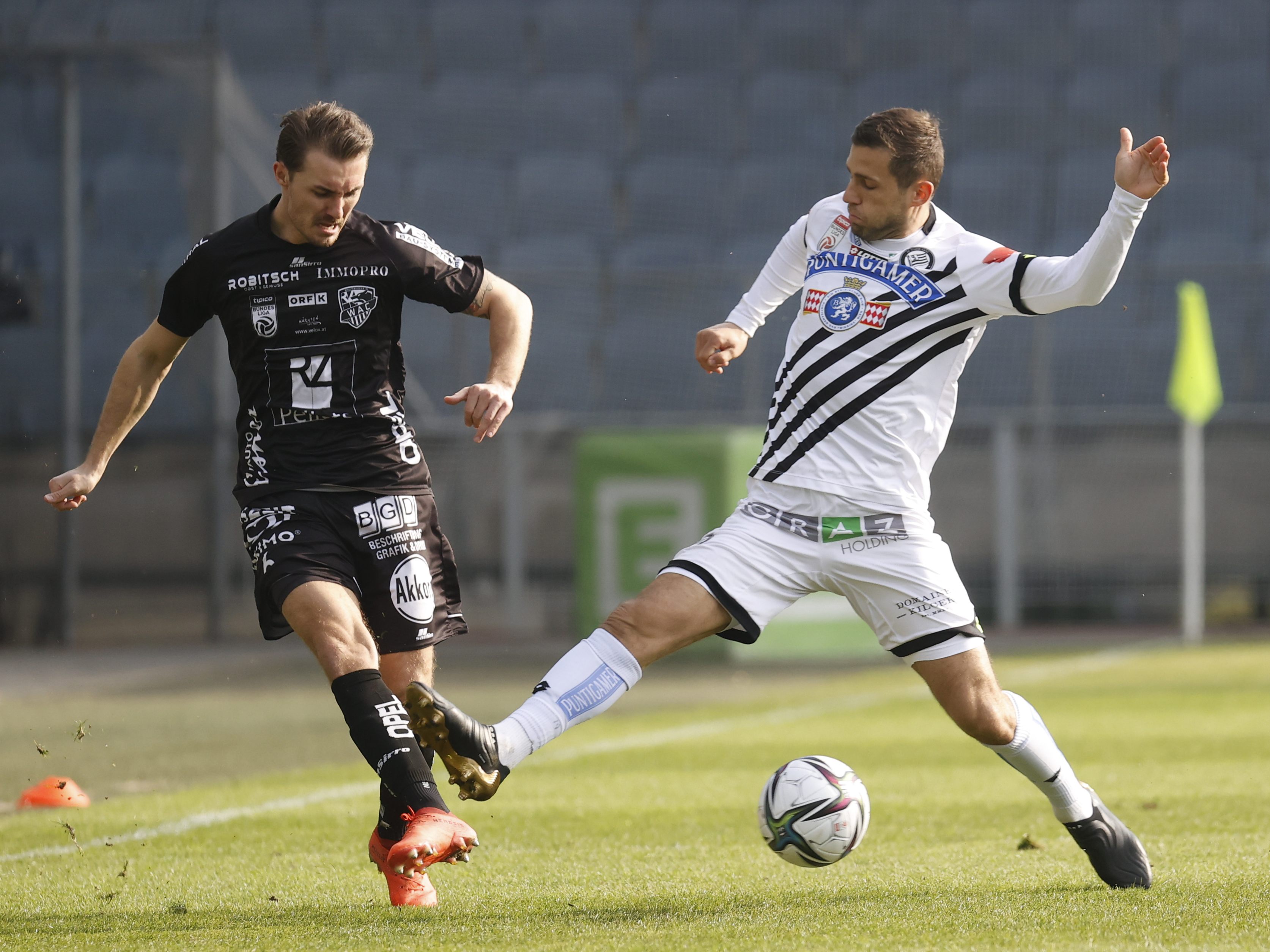LIVE-Ticker zum Spiel Sturm Graz gegen WAC ab 18.30 Uhr. LIVE-Ticker zum Spiel Sturm Graz gegen WAC ab 18.30 Uhr.