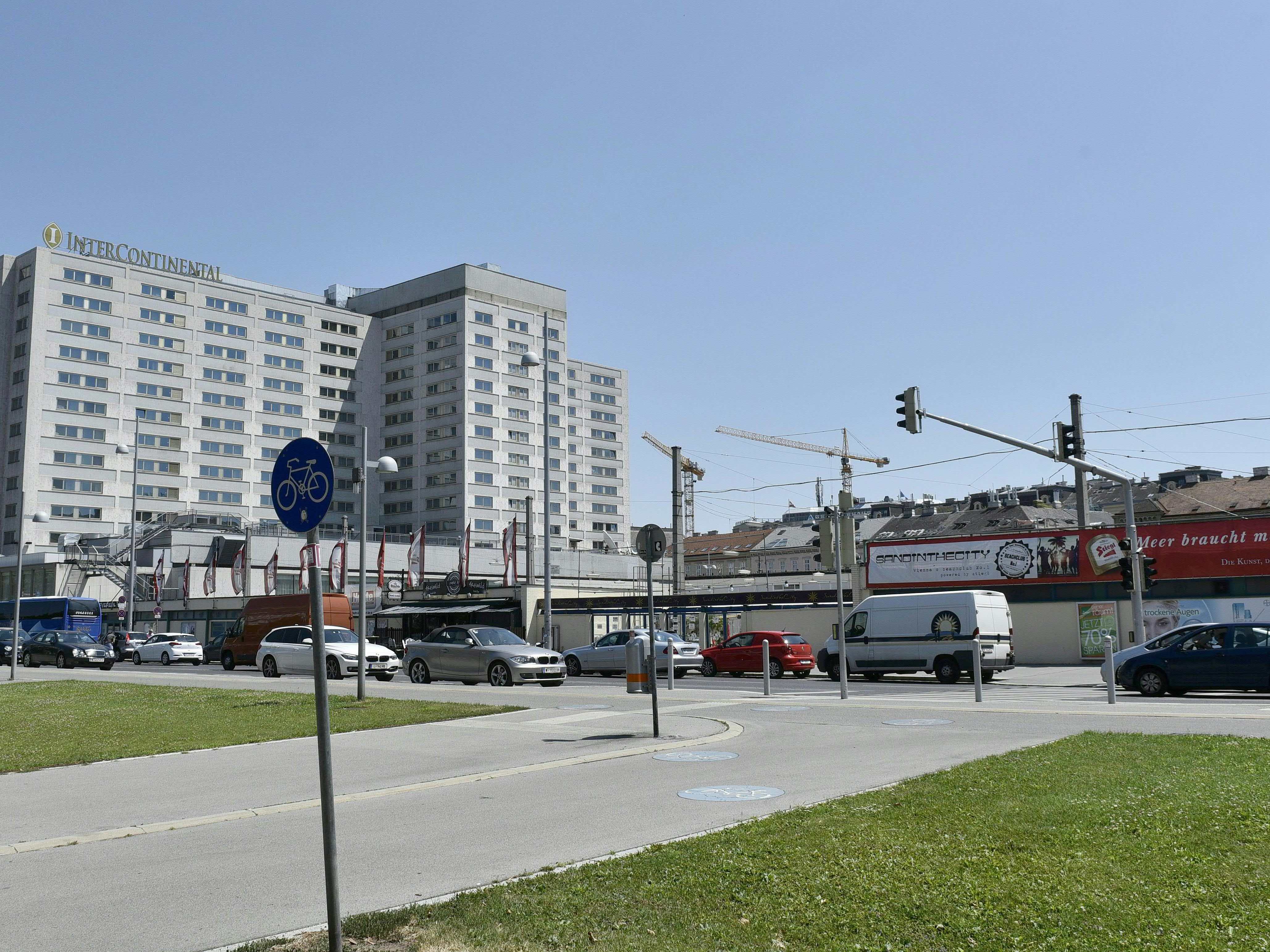 Das Bauprojekt am Heumarkt erweist sich als herausfordernd
