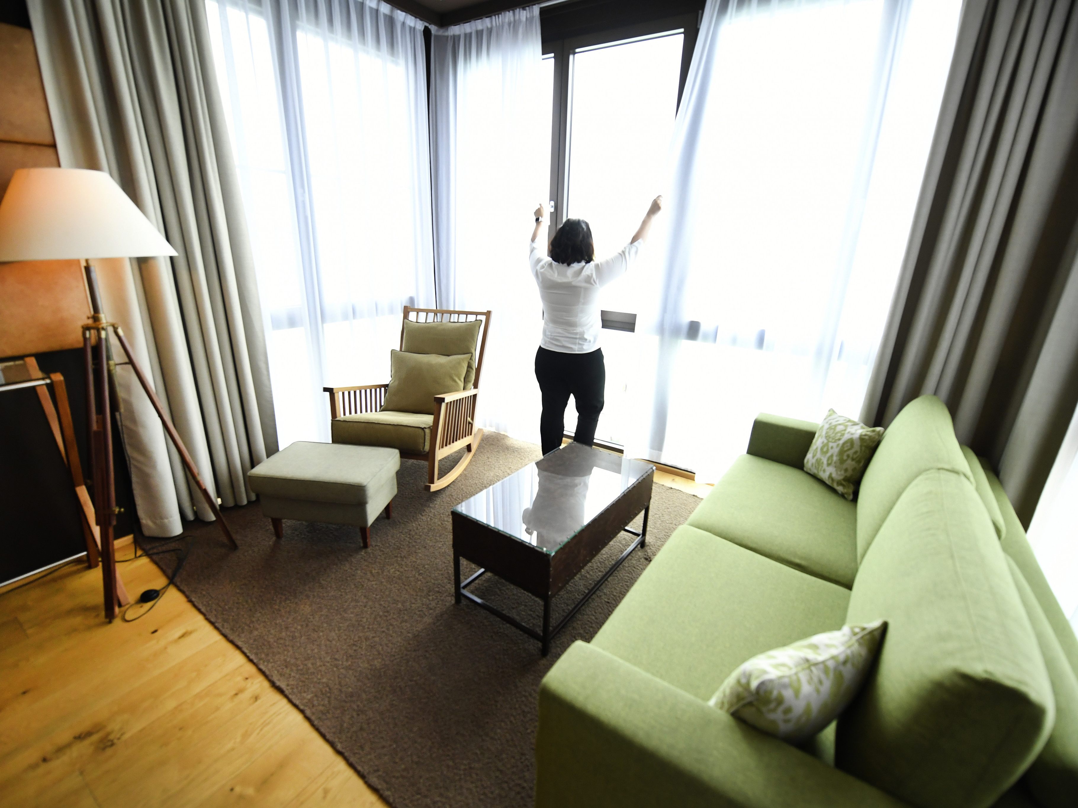 Zwei Drittel der Hotels könnten bis Mitte Mai öffnen, wenn die Corona-Lage es zulässt. Zwei Drittel der Hotels könnten bis Mitte Mai öffnen, wenn die Corona-Lage es zulässt.