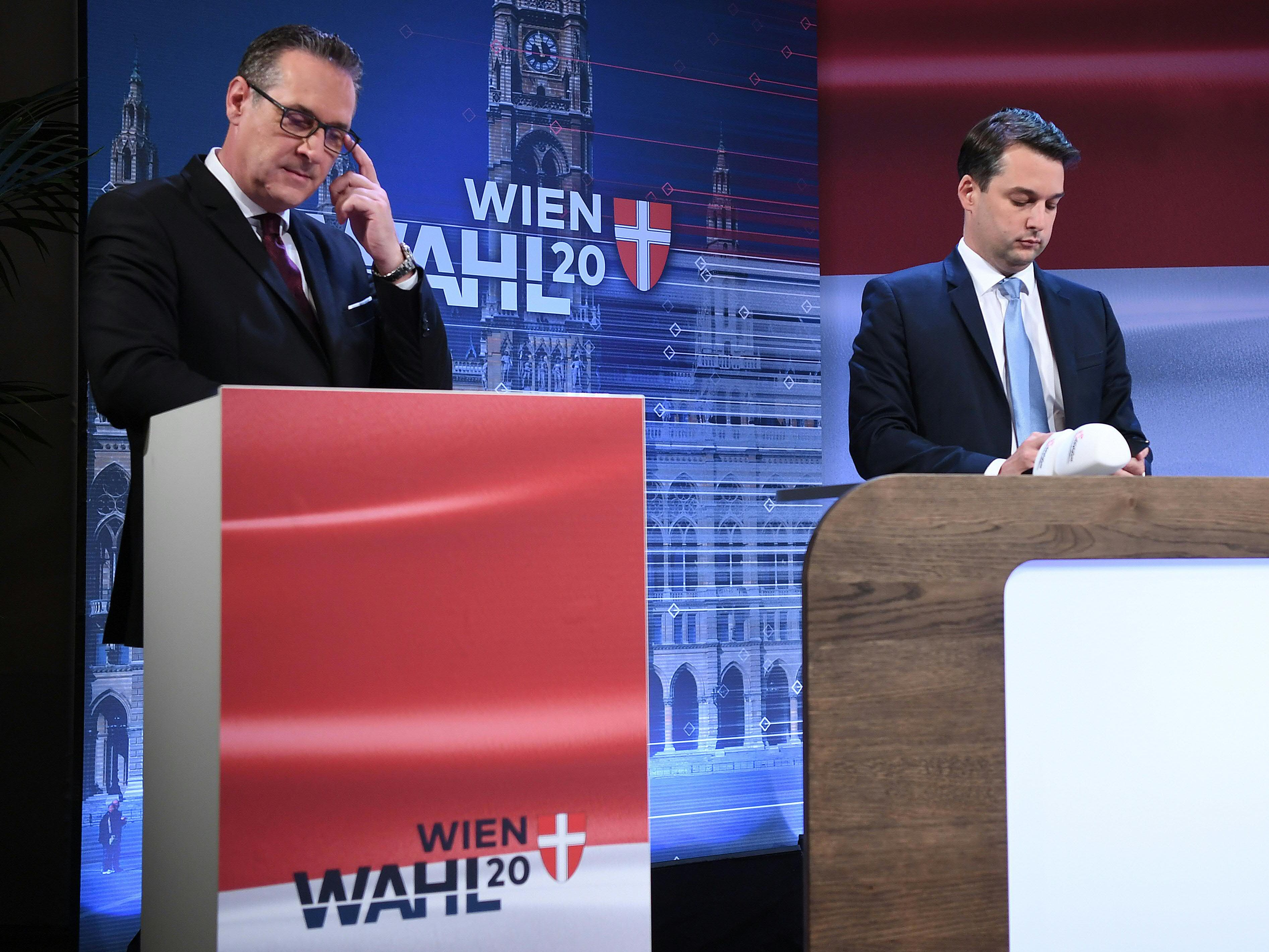 Der zukünftige FPÖ-Parteichef Nepp will Strache nie mehr als Teil der "freiheitlichen Familie" sehen.