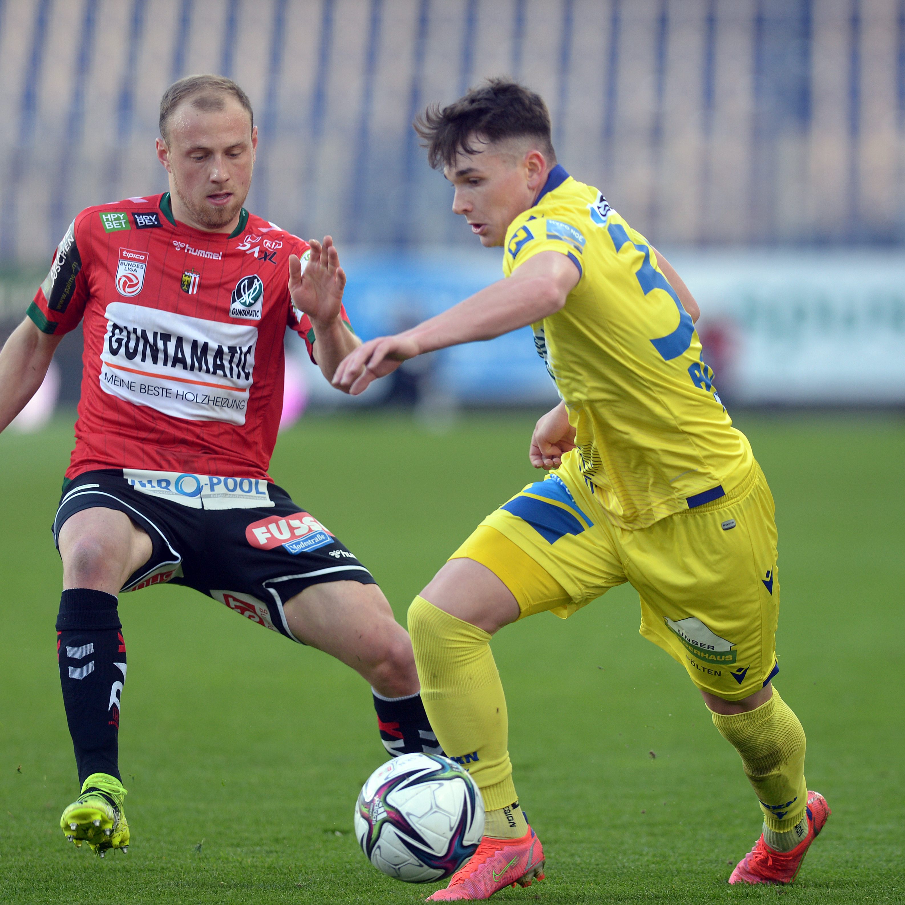 Ried nach 0:0 beim SKN weiter acht Punkte vor Schlusslicht.