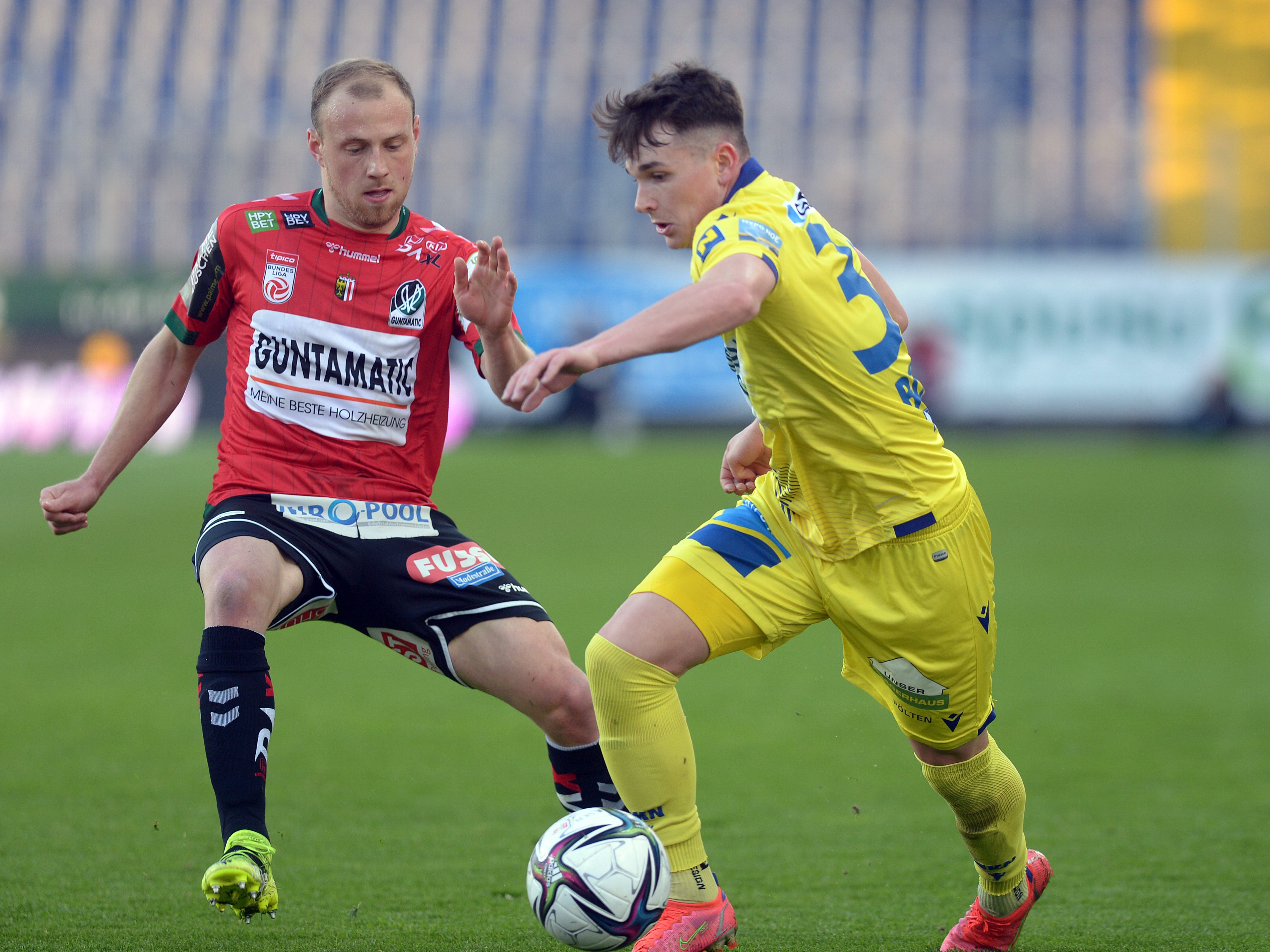 Ried nach 0:0 beim SKN weiter acht Punkte vor Schlusslicht.