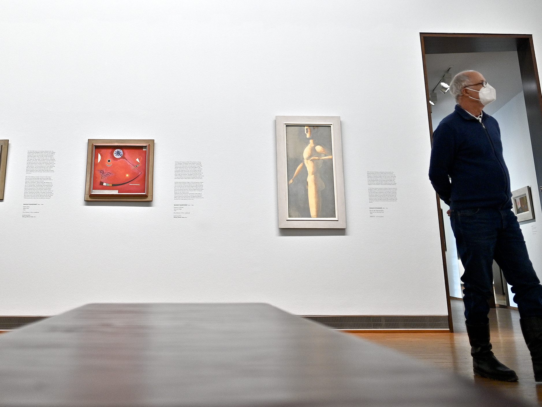 Vorerst bleibt der Zutritt zu Museen verweigert. Vorerst bleibt der Zutritt zu Museen verweigert.