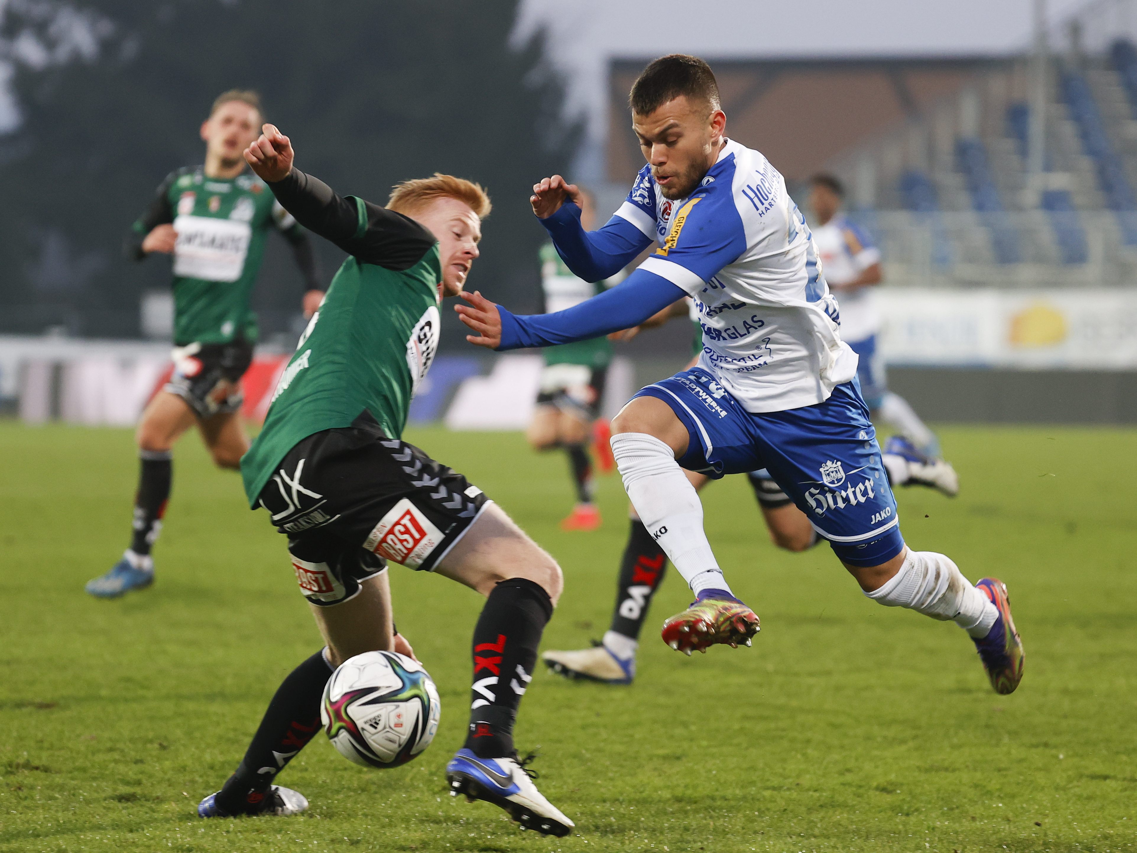 LIVE-Ticker zum Spiel SV Ried gegen TSV Hartberg ab 17.00 Uhr. LIVE-Ticker zum Spiel SV Ried gegen TSV Hartberg ab 17.00 Uhr.
