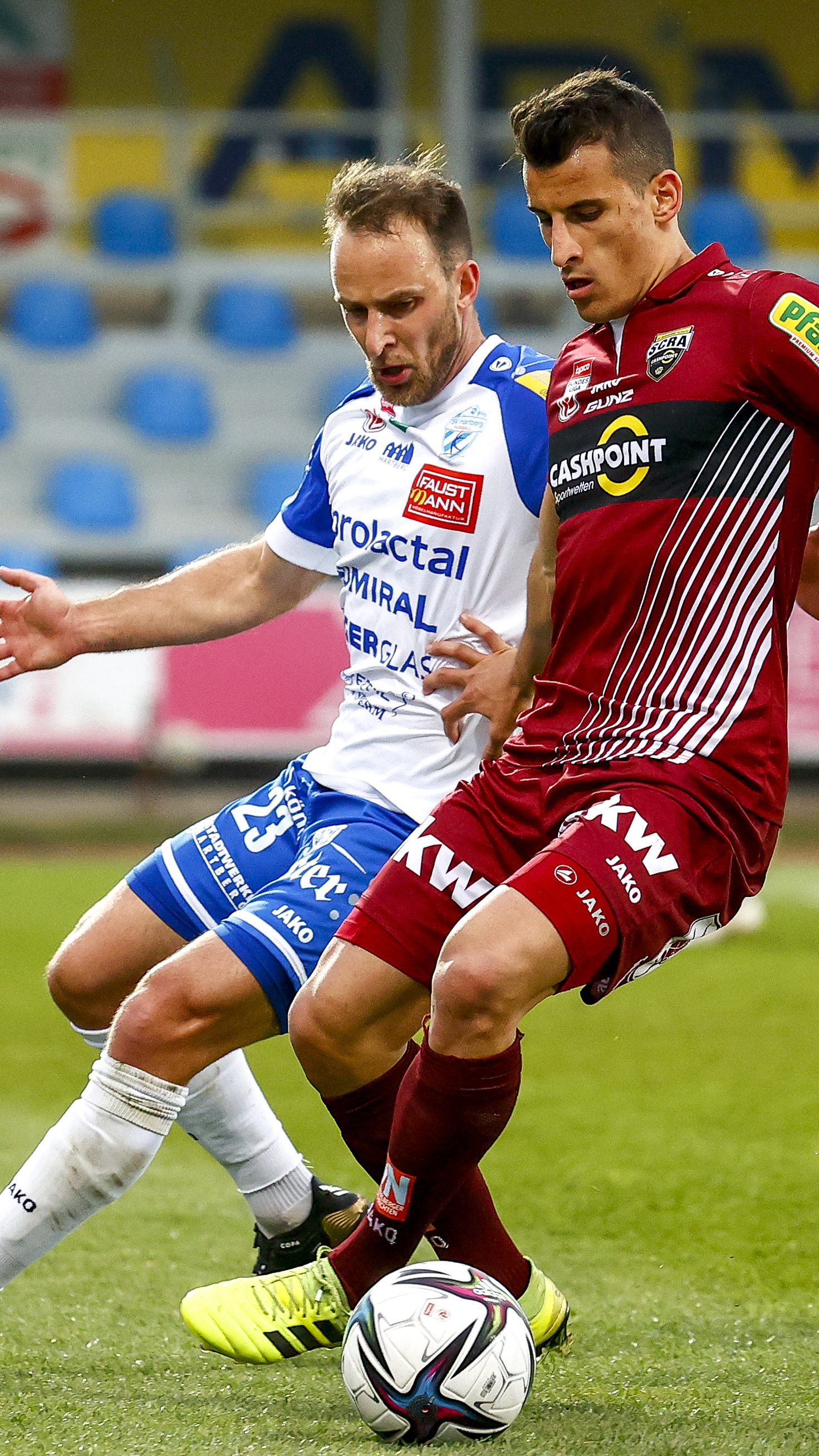 Fischer und Co. verpassten einen wichtigen Punkt nur knapp.